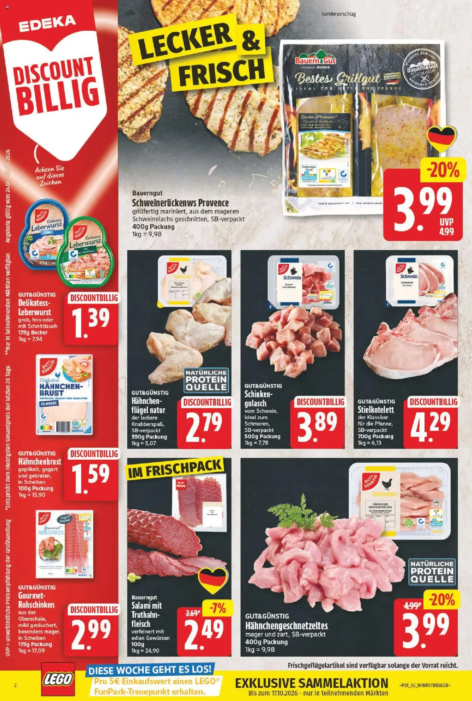 NP Discount Prospekt (ab 24.08.2026) zum Blättern von 24. August bis 29. August 2026 - Prospekt seite 2