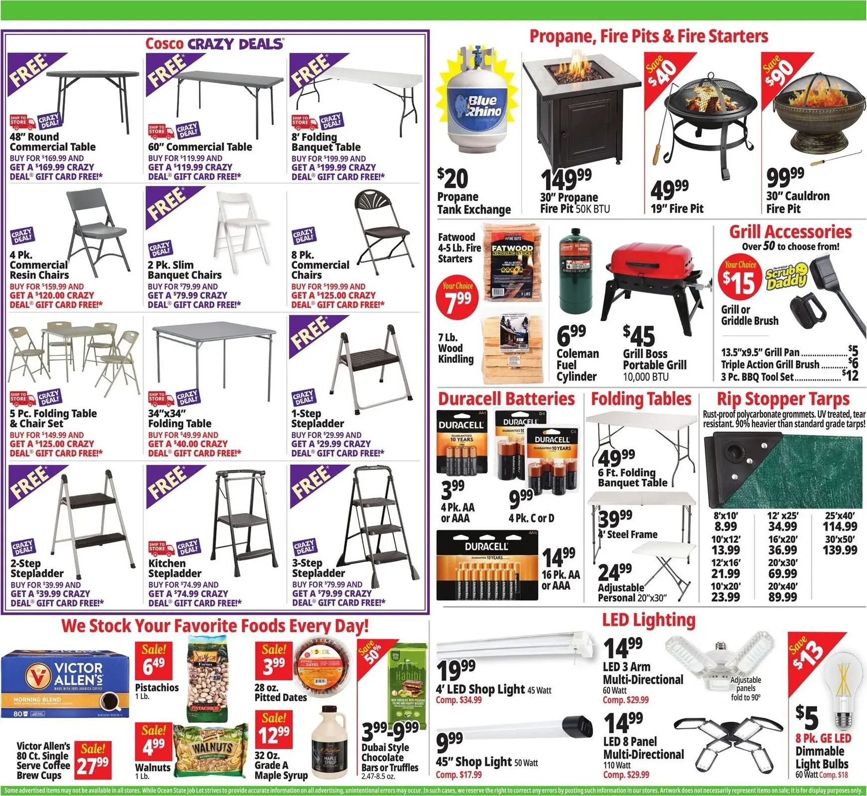 Weekly ad Current Ocean State Job Lot leaflet valid from Thursday 07/09/2026 to Wednesday 07/15/2026 from July 9 to July 15 2026 - Page 8