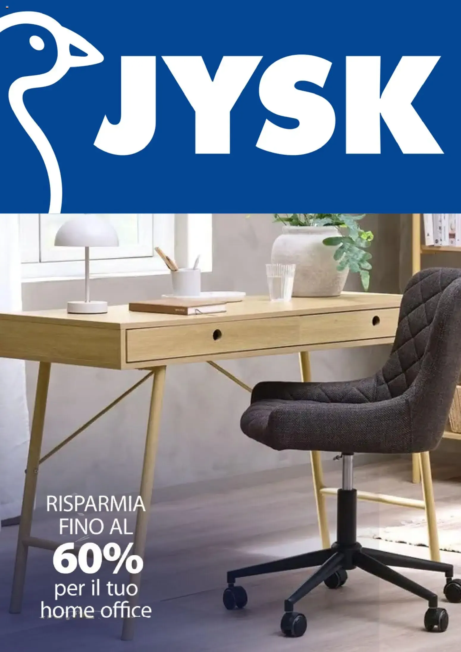 JYSK: Ahorra hasta 60% en tu Home Office