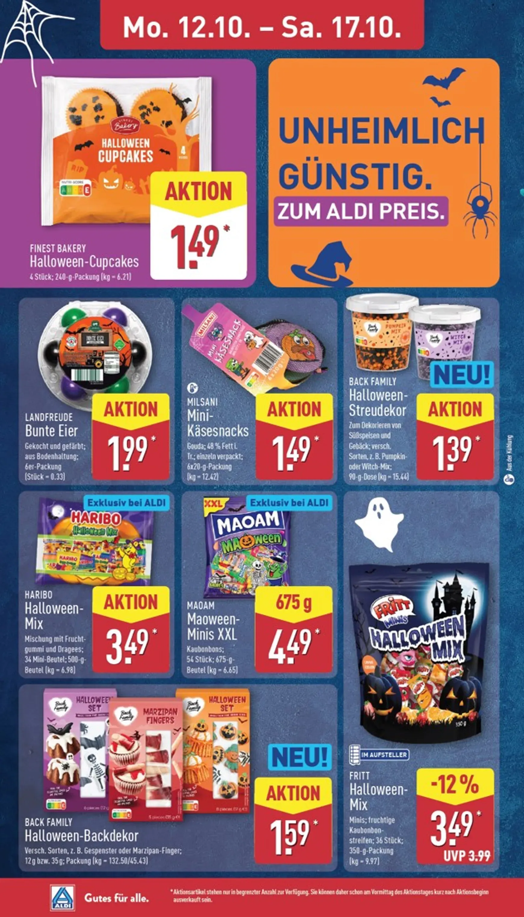 GUTES FÜR ALLE. von 12. Oktober bis 17. Oktober 2026 - Prospekt seite 12