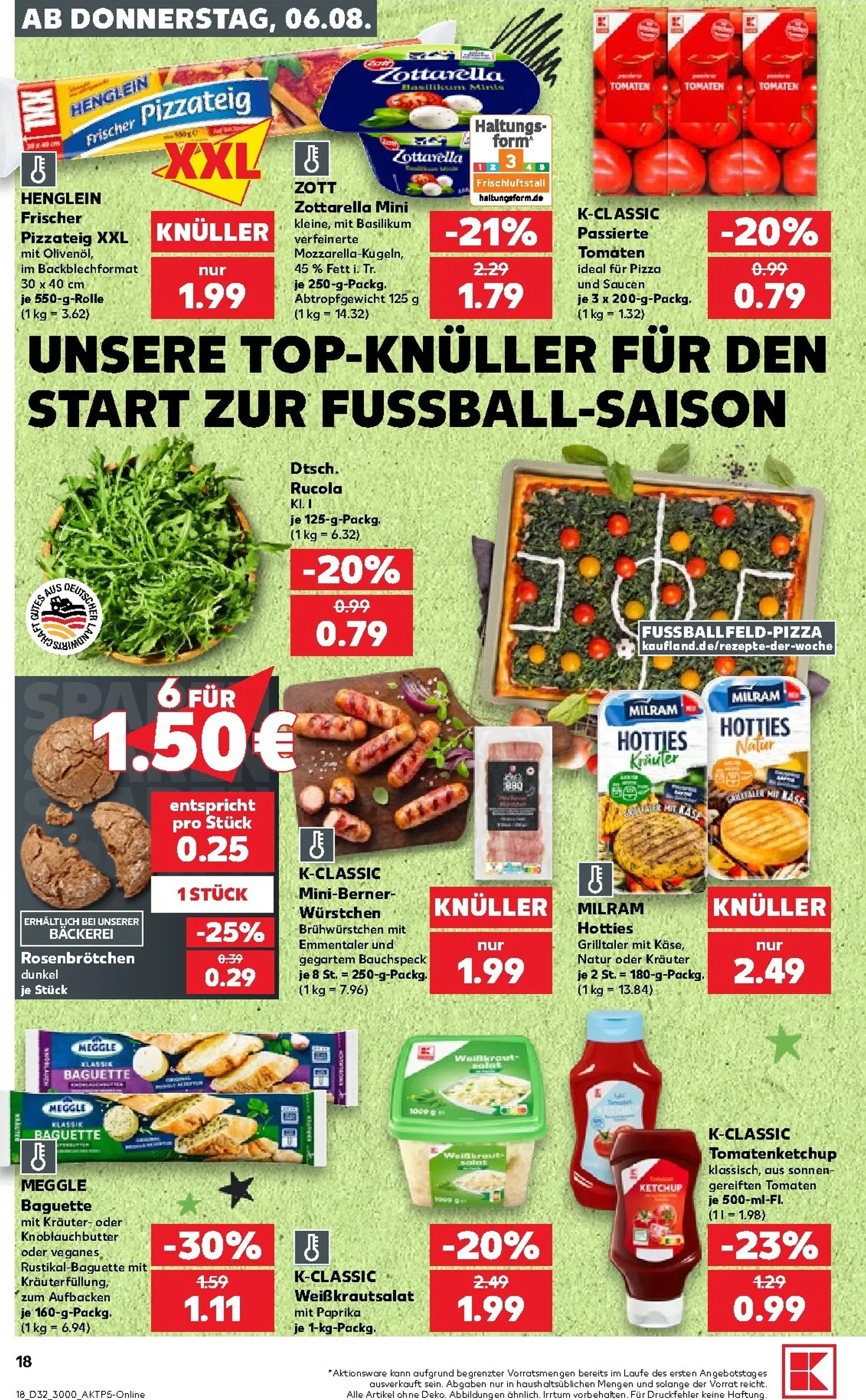 Kaufland Prospekt nächste Woche – von Donnerstag 06.08.2026 bis Mittwoch 12.08.2026 von 6. August bis 12. August 2026 - Prospekt seite 19