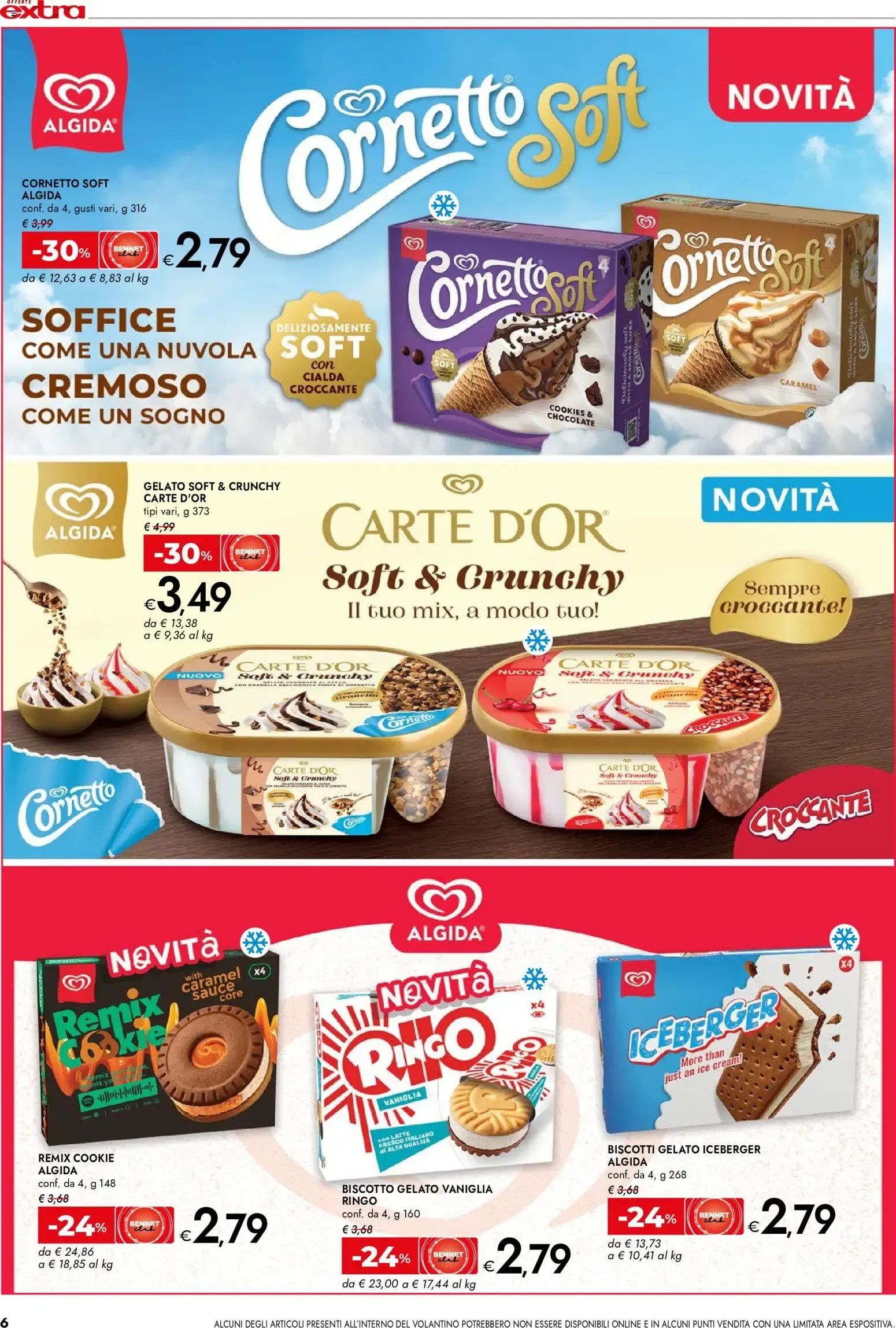 Nuovo bennet volantino Extra dal 20/08/2026 > offerte anteprima 🛍️ da 20 agosto a 2 settembre di 2026 - Pagina del volantino 6