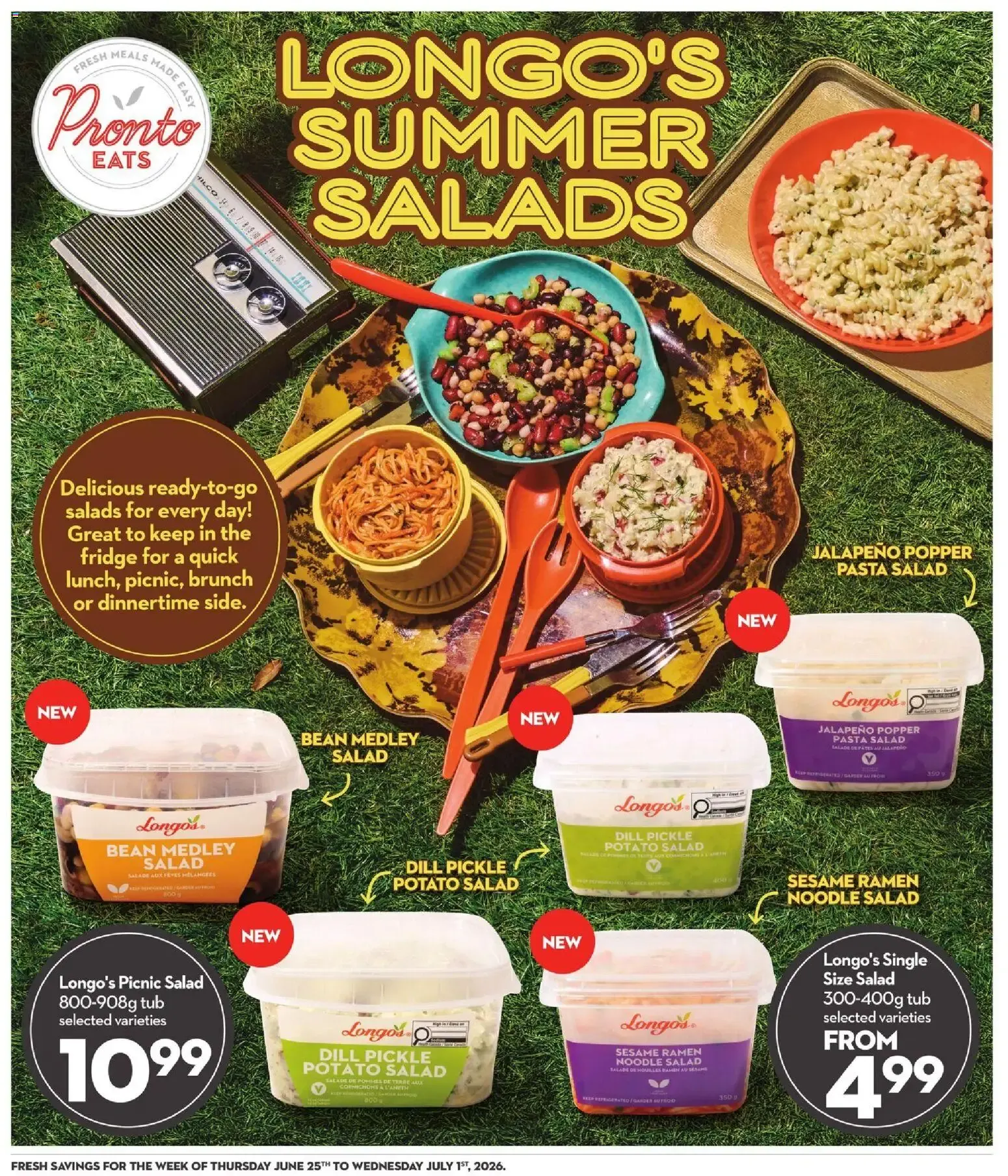 Longo's weekly flyer / circulaire from Jun 25, 2026 > weekly specials & deals from June 25 to July 1 2026 - flyer page 17