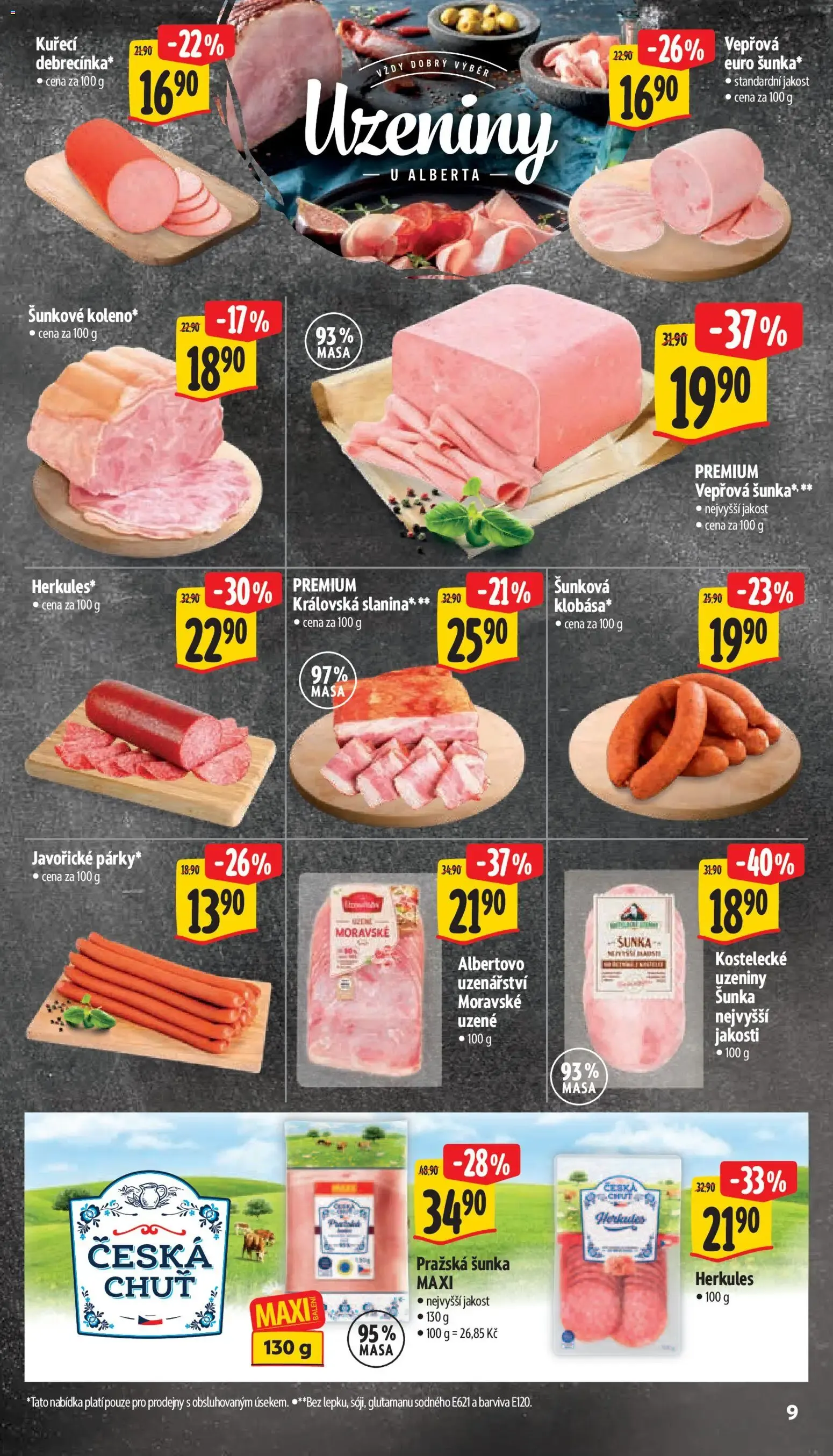 Albert leták - Supermarket od 21.10.2026 - Akční leták - 21. října 27. října 2026 - Page 15