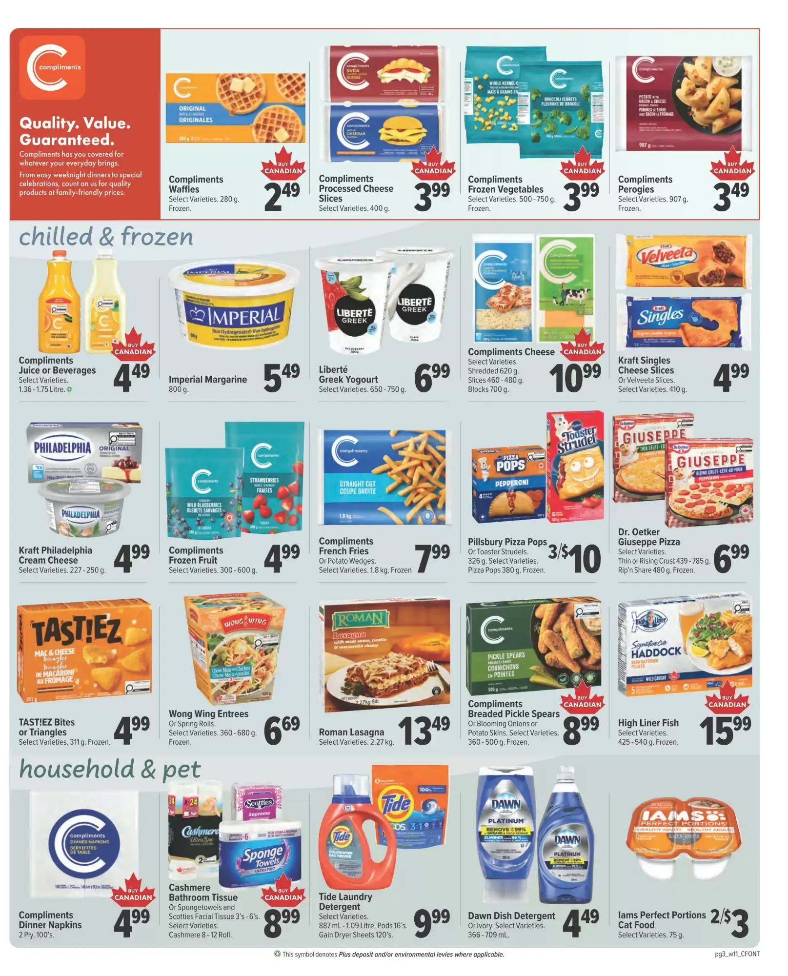 Clover Farm flyer week 28 from July 9 to July 15 2026 - flyer page 3