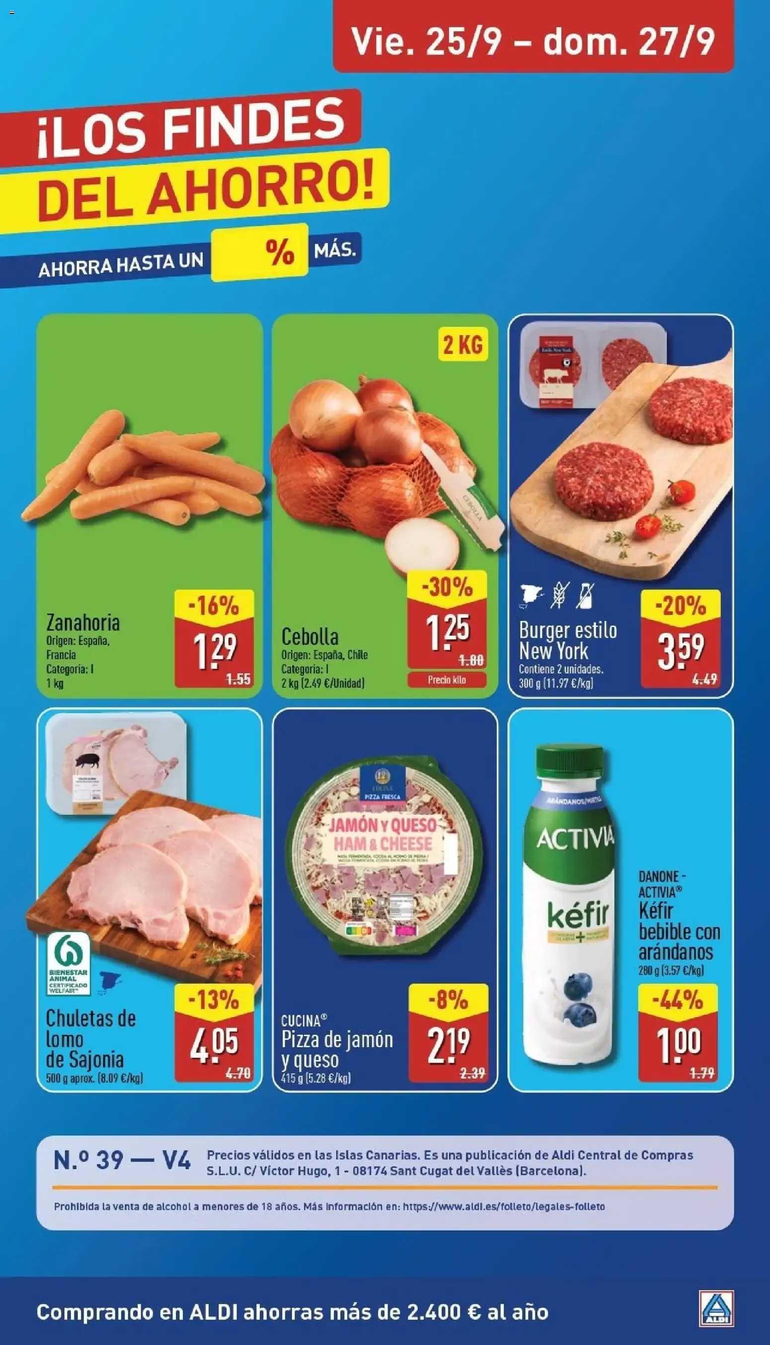Catálogo de Aldi folleto Canarias del 21/09/2026 | Catálogo 21 de septiembre al 27 de septiembre 2026 - Página 35