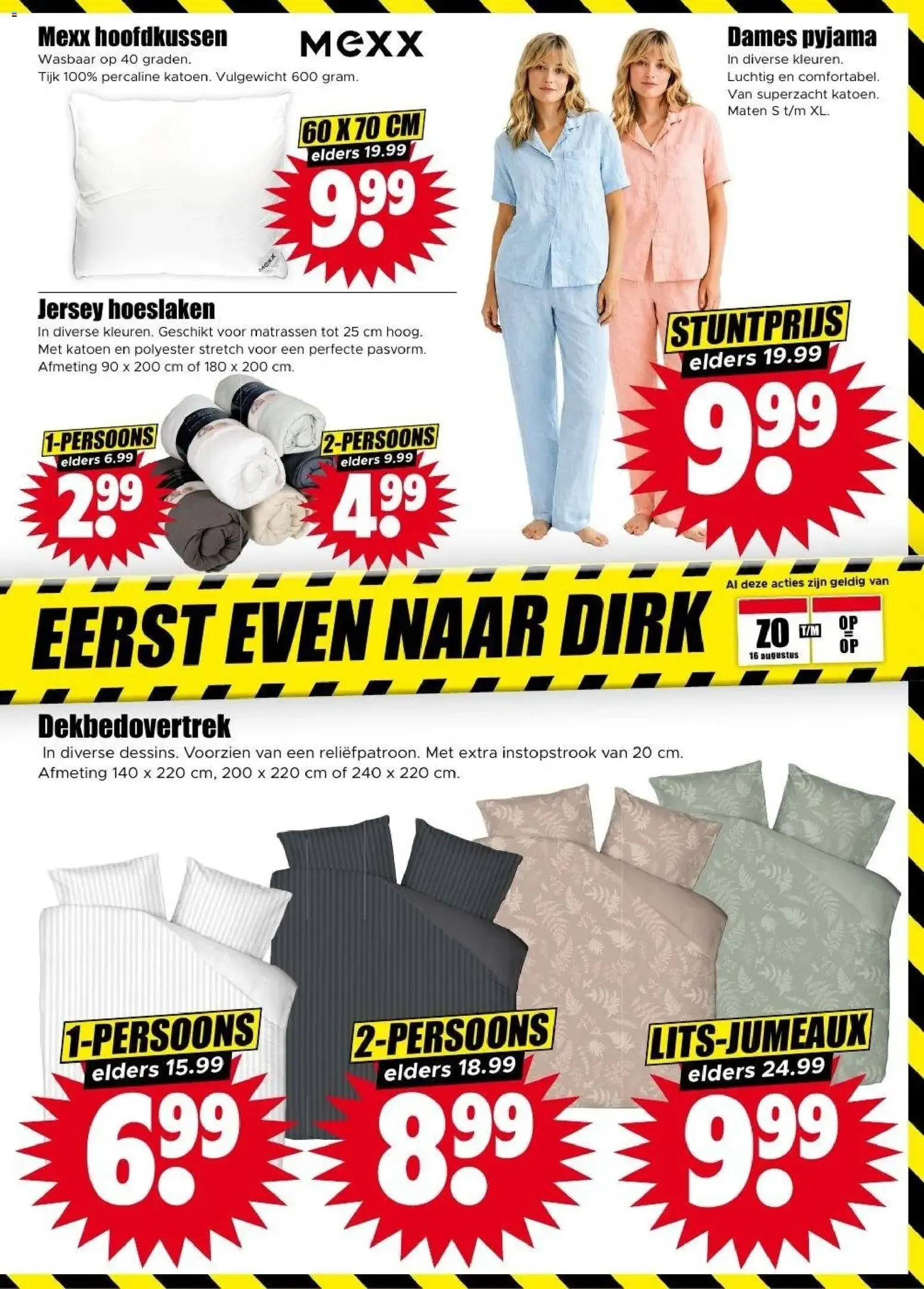 Dirk folder vanaf 19-08-2026 | van de broek NIEUWE van 19 augustus tot 25 augustus 2026 - Folder pagina 23
