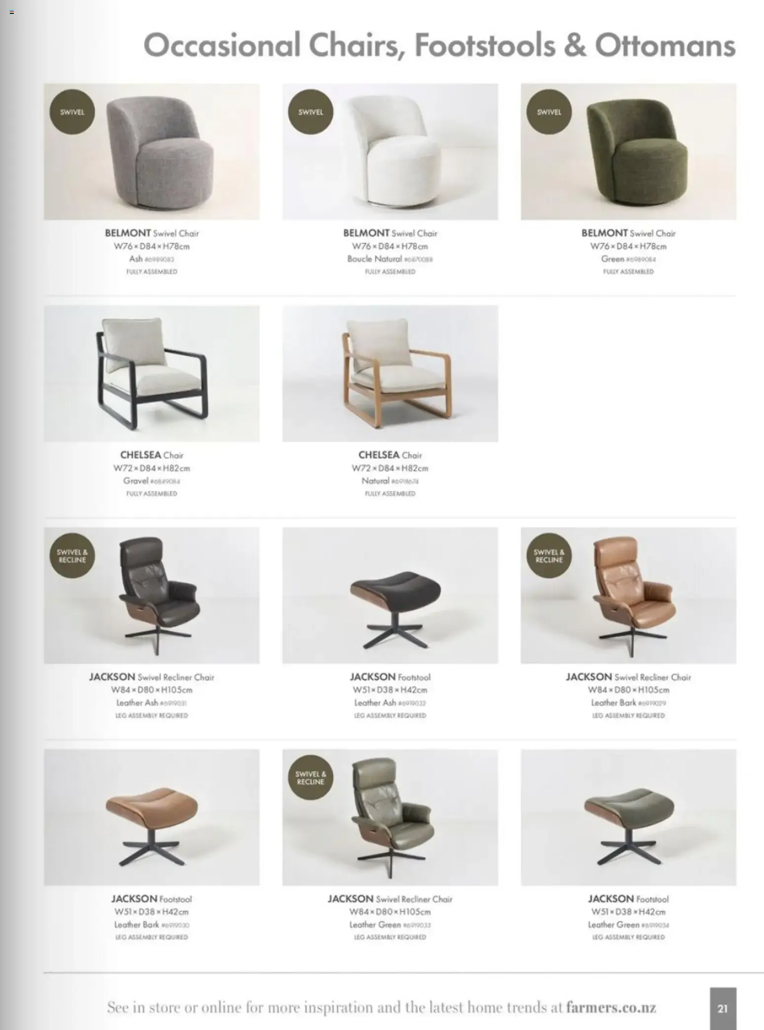 Farmers Furniture Directory from 1 January to 31 December 2026 - Catalogue Page 20