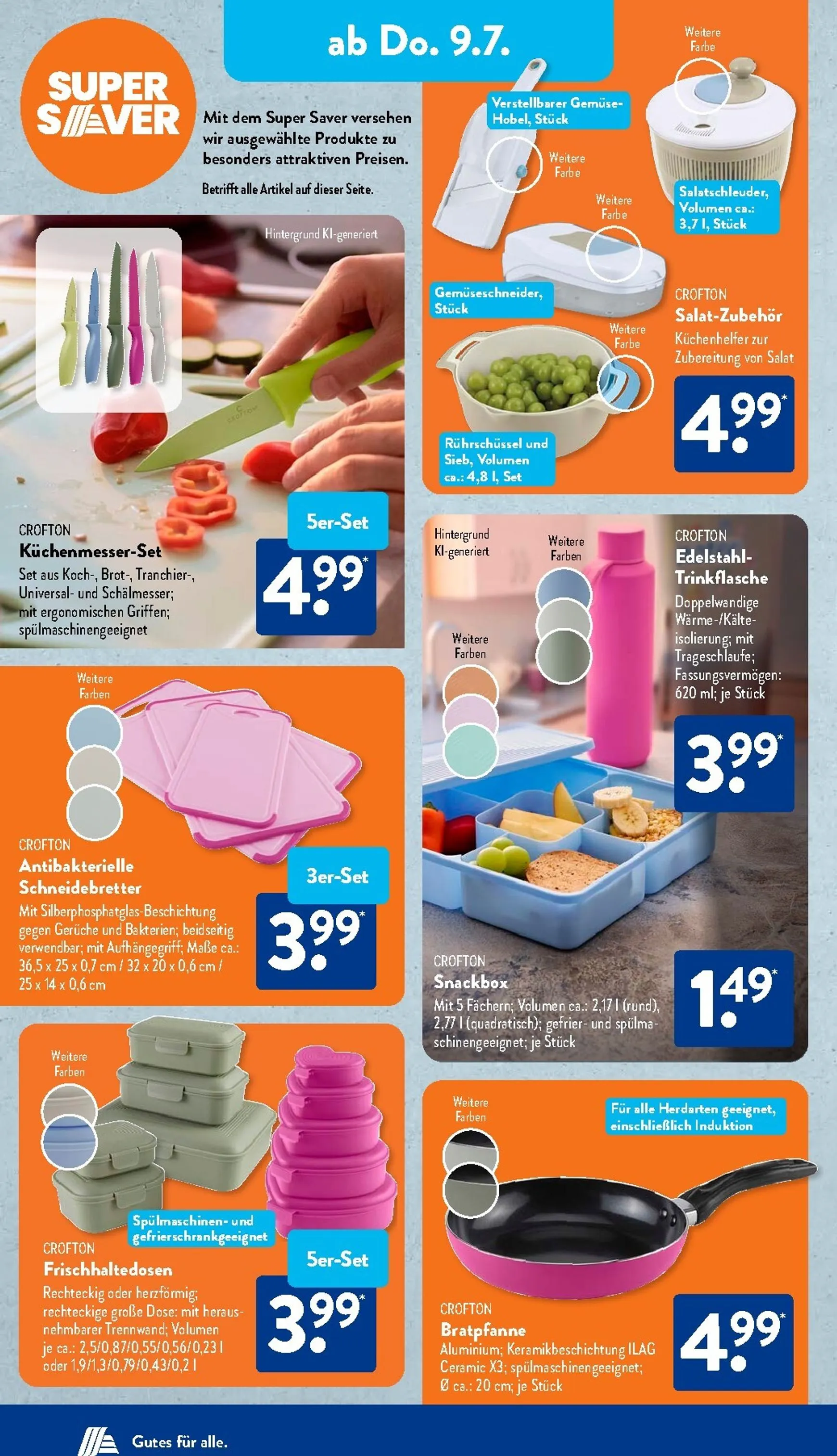 ALDI SÜD: Gültig von Mo. 6.7. – Sa. 11.7. von 6. Juli bis 11. Juli 2026 - Prospekt seite 7