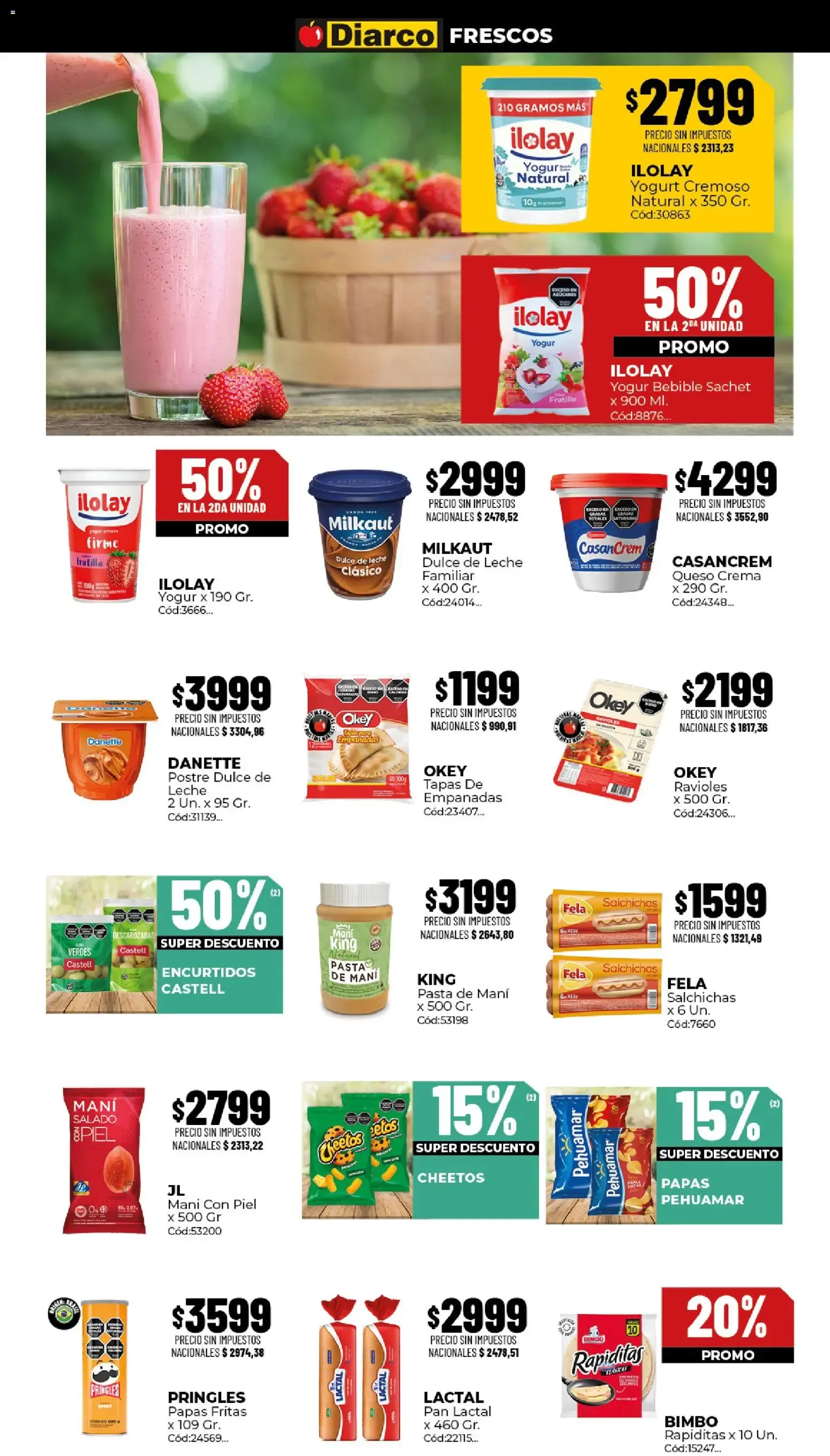 Ofertas de Diarco - Ofertas Día de la Niñez 10 de agosto al 14 de agosto 2026 - Página 11 del catálogo