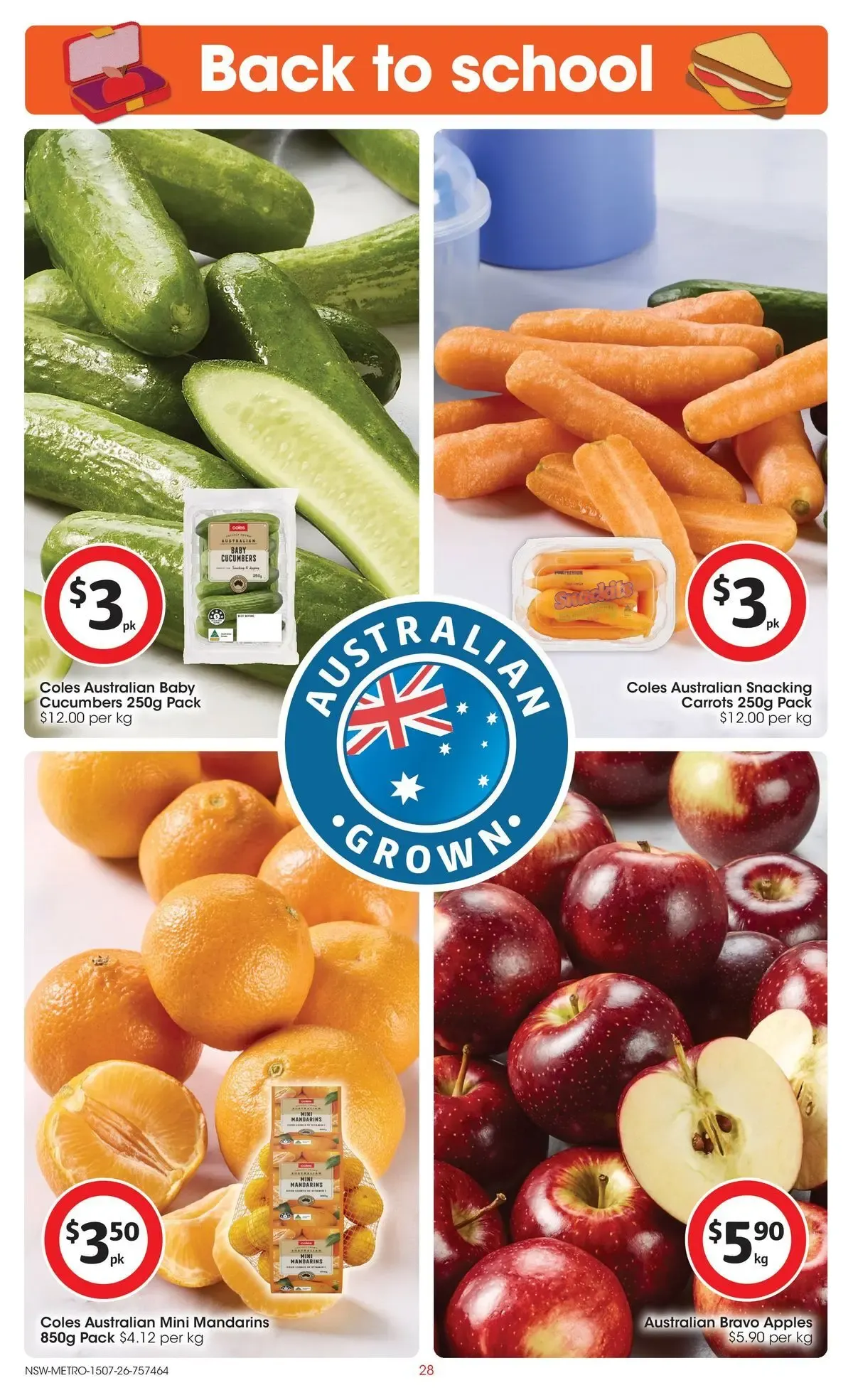 Coles catalogue valid from 15/07/2026 > Online Australia - Catalogue valid from 15 July to 21 July 2026 - page 28