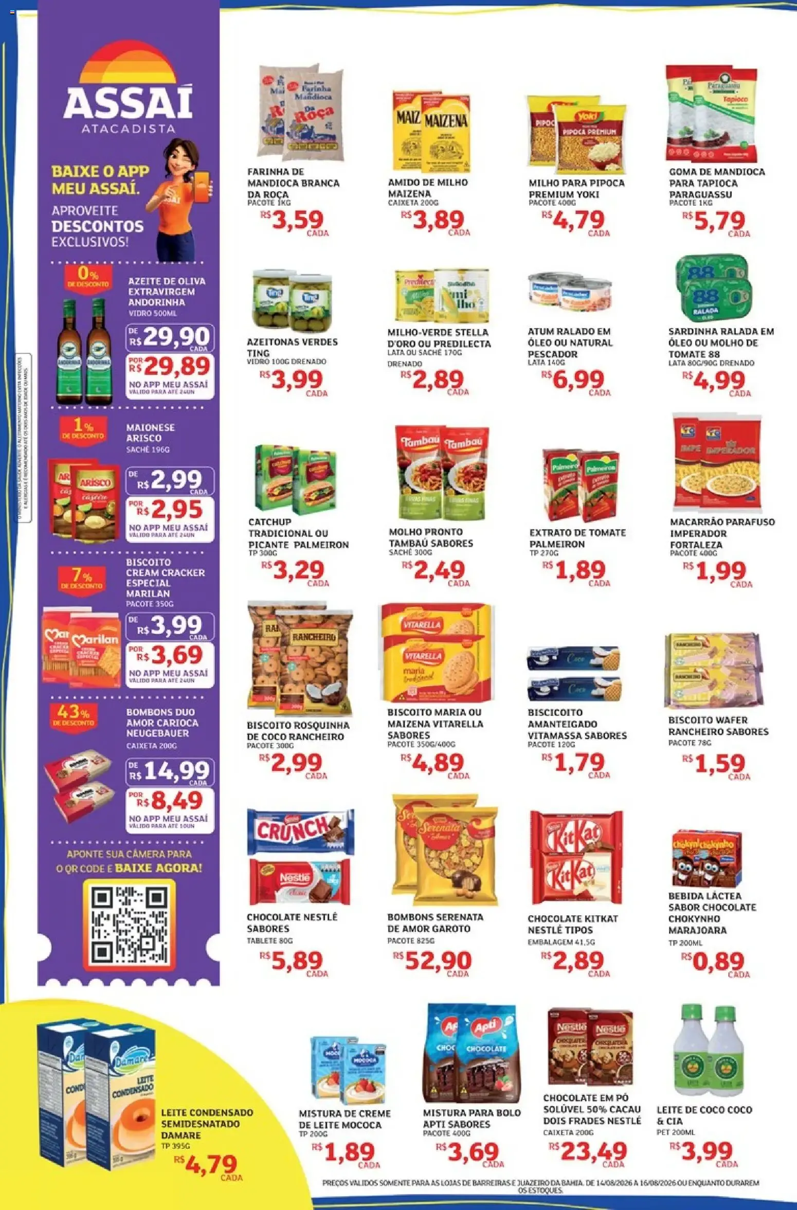 Encarte de Assaí Atacadista - Giro da Economia 14 de agosto até 16 de agosto 2026 - Pagina 2