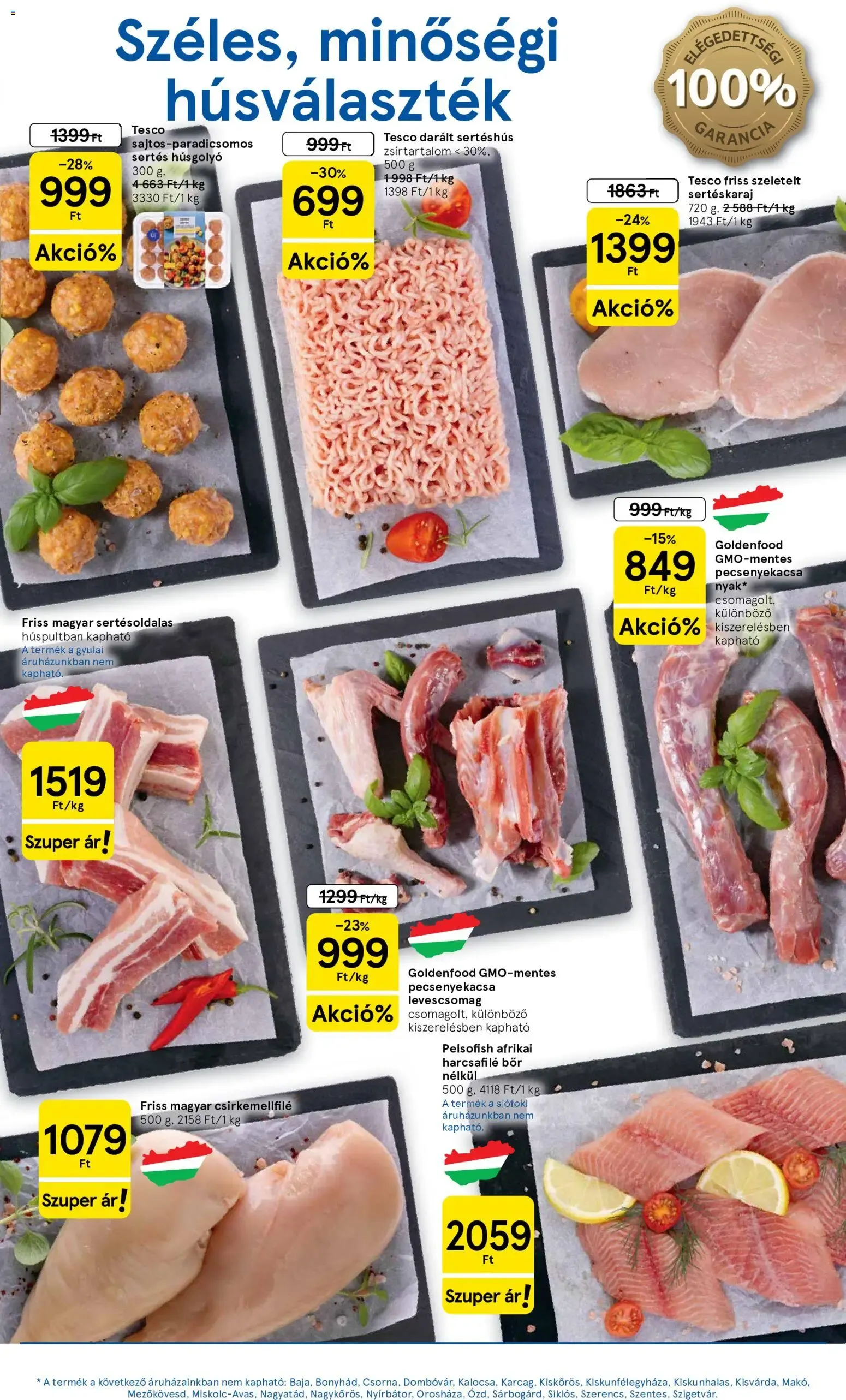 Katalógus Tesco aktuális akciós újság - 2026.10.01.-tól - online október 1.-tól október 7.-ig 2026. - Oldal 3