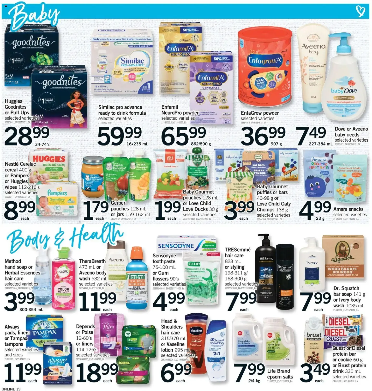 Fortinos weekly flyer / circulaire from Jul 30, 2026 > weekly specials & deals from July 30 to August 5 2026 - flyer page 18