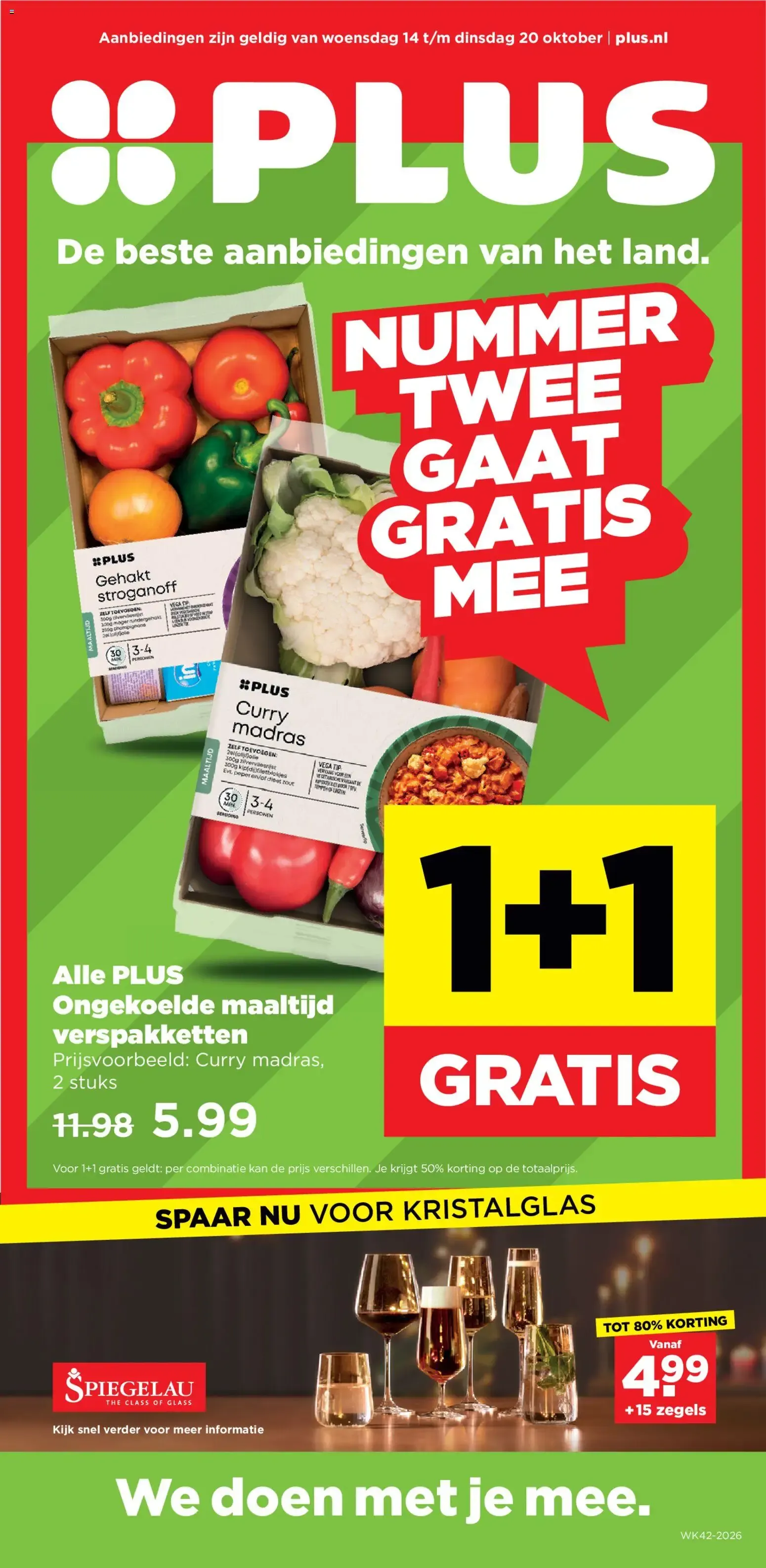 Plus folder 14-10-2026 - volgende week (aanbiedingen)