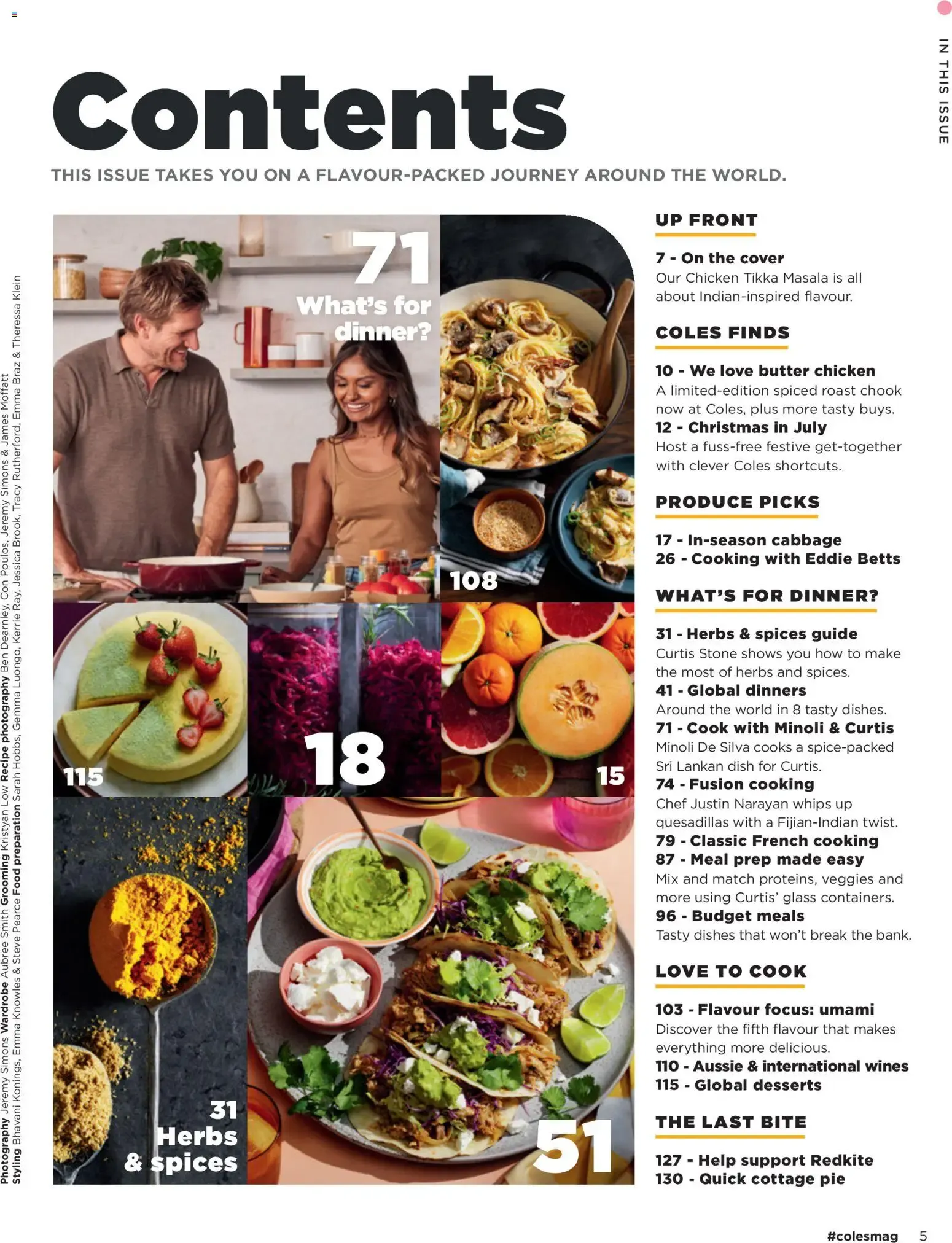 Coles | World of flavour - Catalogue valid from 1 July to 31 July 2026 - page 5