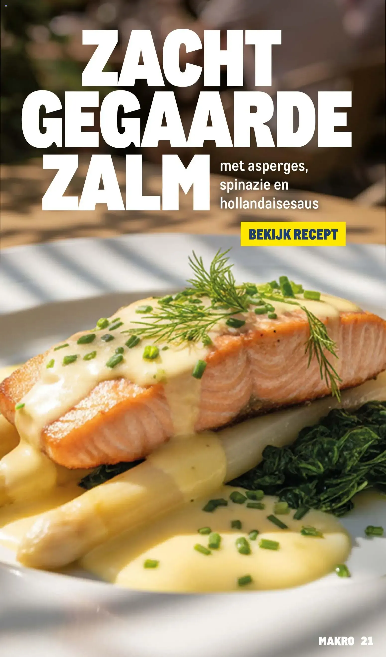 MAKRO HORECA MAGAZINE: LENTE OP DE KAART van 20 april tot 31 december 2026 - Folder pagina 21