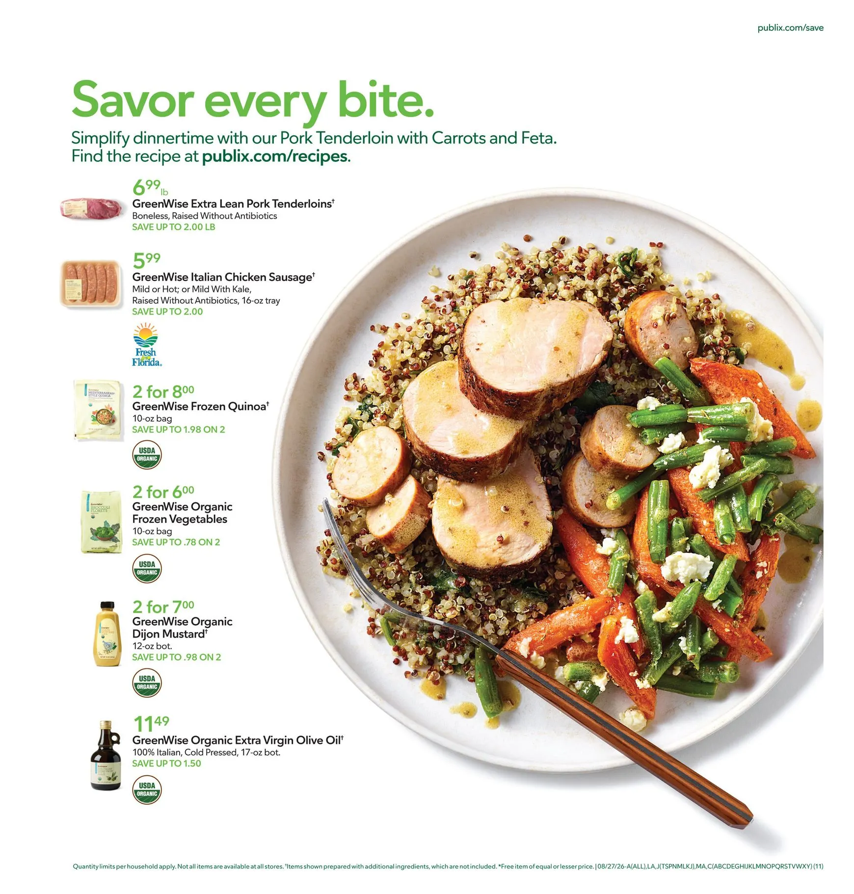 Weekly ad Future Publix flyer valid from Thursday 08/27/2026 to Wednesday 09/02/2026 from August 27 to September 2 2026 - Page 11