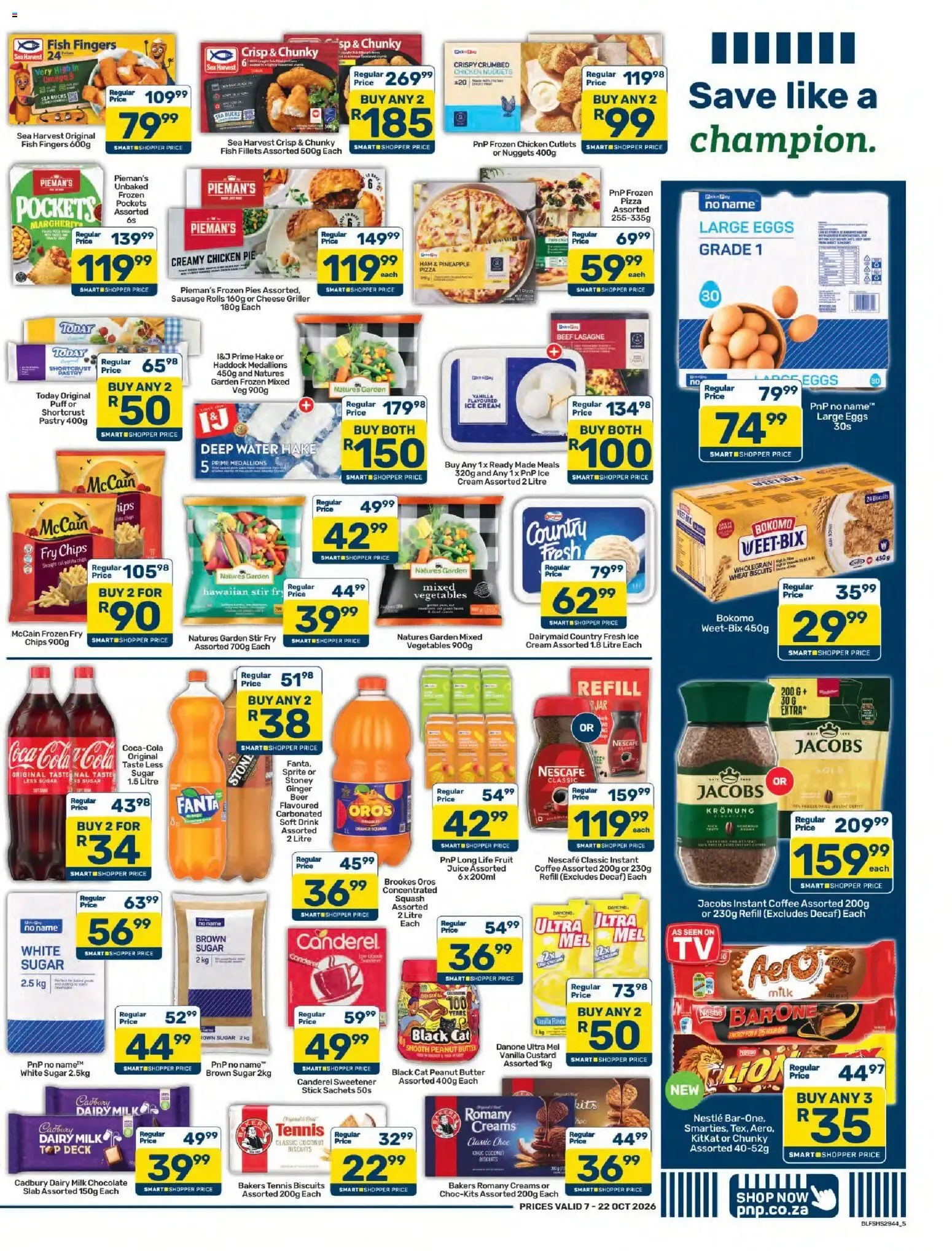 Pick n Pay Free State - Champion Specials (07/10/2026 - 22/10/2026) Online from 7 October to 22 October 2026 - Catalogue Page 5