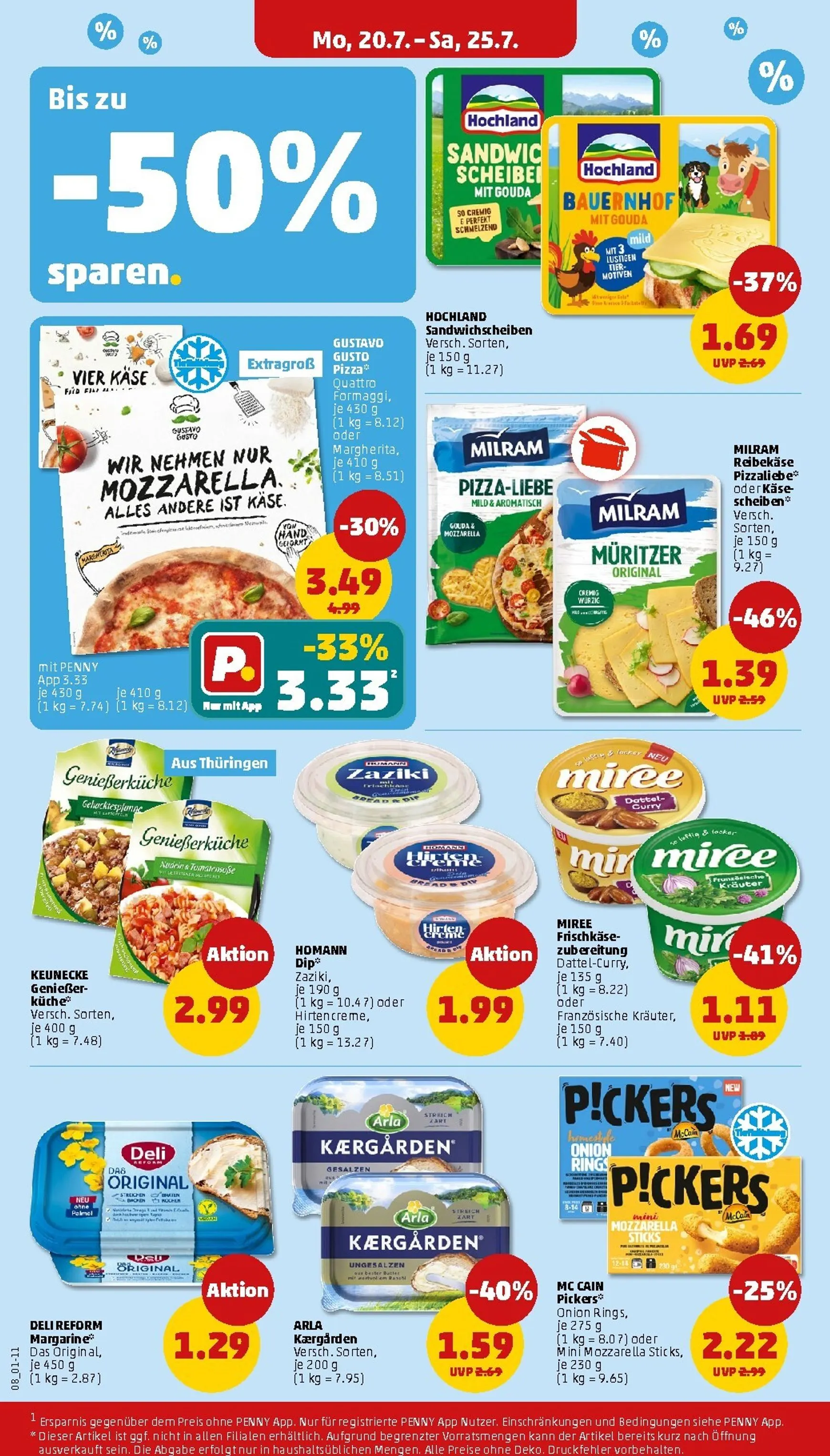 PENNY Prospekt nächste Woche – von Montag 20.07.2026 bis Samstag 25.07.2026 von 20. Juli bis 25. Juli 2026 - Prospekt seite 10