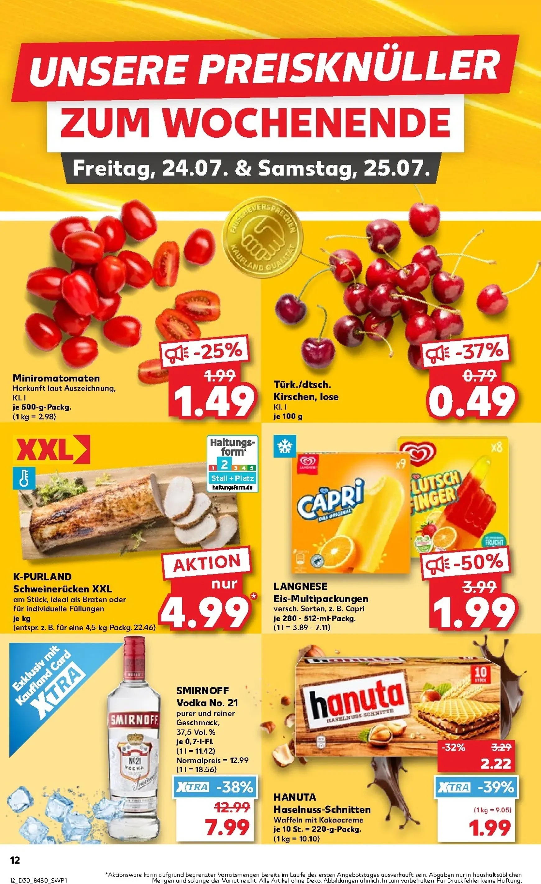 Kaufland Prospekt nächste Woche – von Donnerstag 23.07.2026 bis Mittwoch 29.07.2026 von 23. Juli bis 29. Juli 2026 - Prospekt seite 13