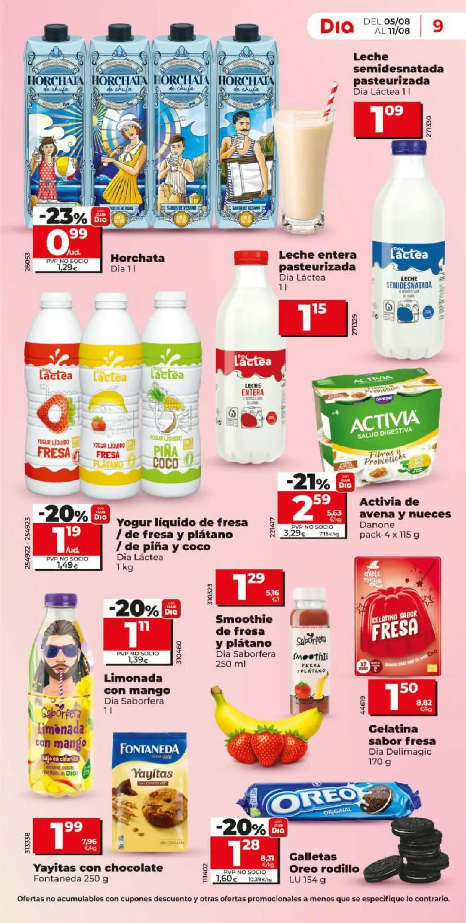 Catálogo de Dia - folleto Market del 05/08/2026 | Ofertas 5 de agosto al 11 de agosto 2026 - Página 9