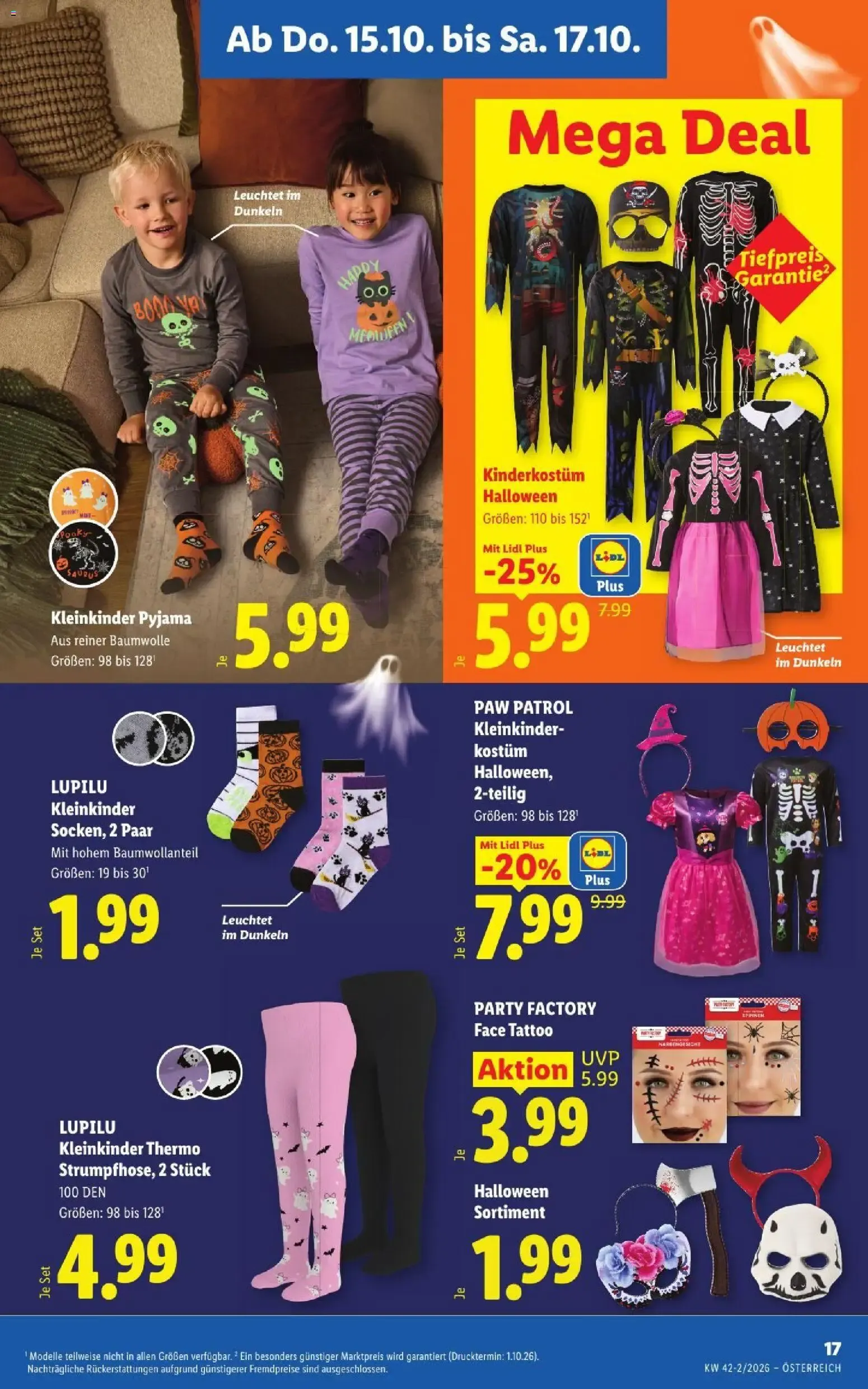 Lidl Flugblatt ab 15.10.2026 - Angebote ab donnerstag von 15. Oktober bis 17. Oktober 2026 - Flugblätt seite 21