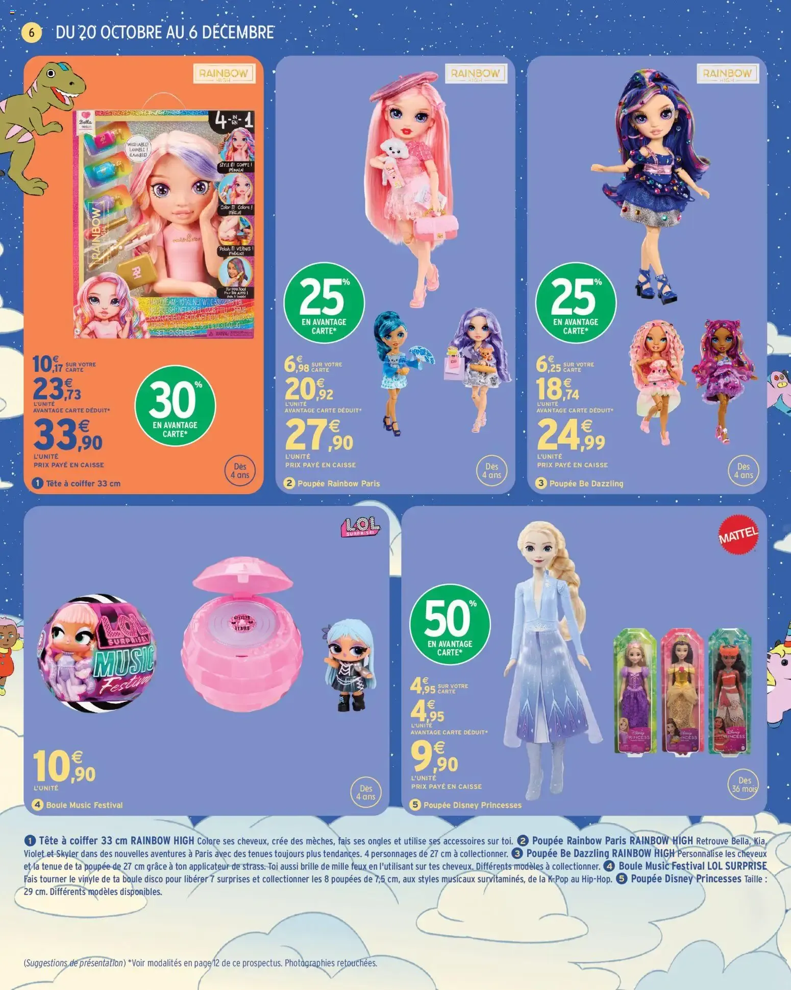 Intermarché - Découvrez les jouets de Noël à partir du 20/10/2026 - promo en ligne du 20 octobre au 6 décembre 2026 - Catalogue page 6