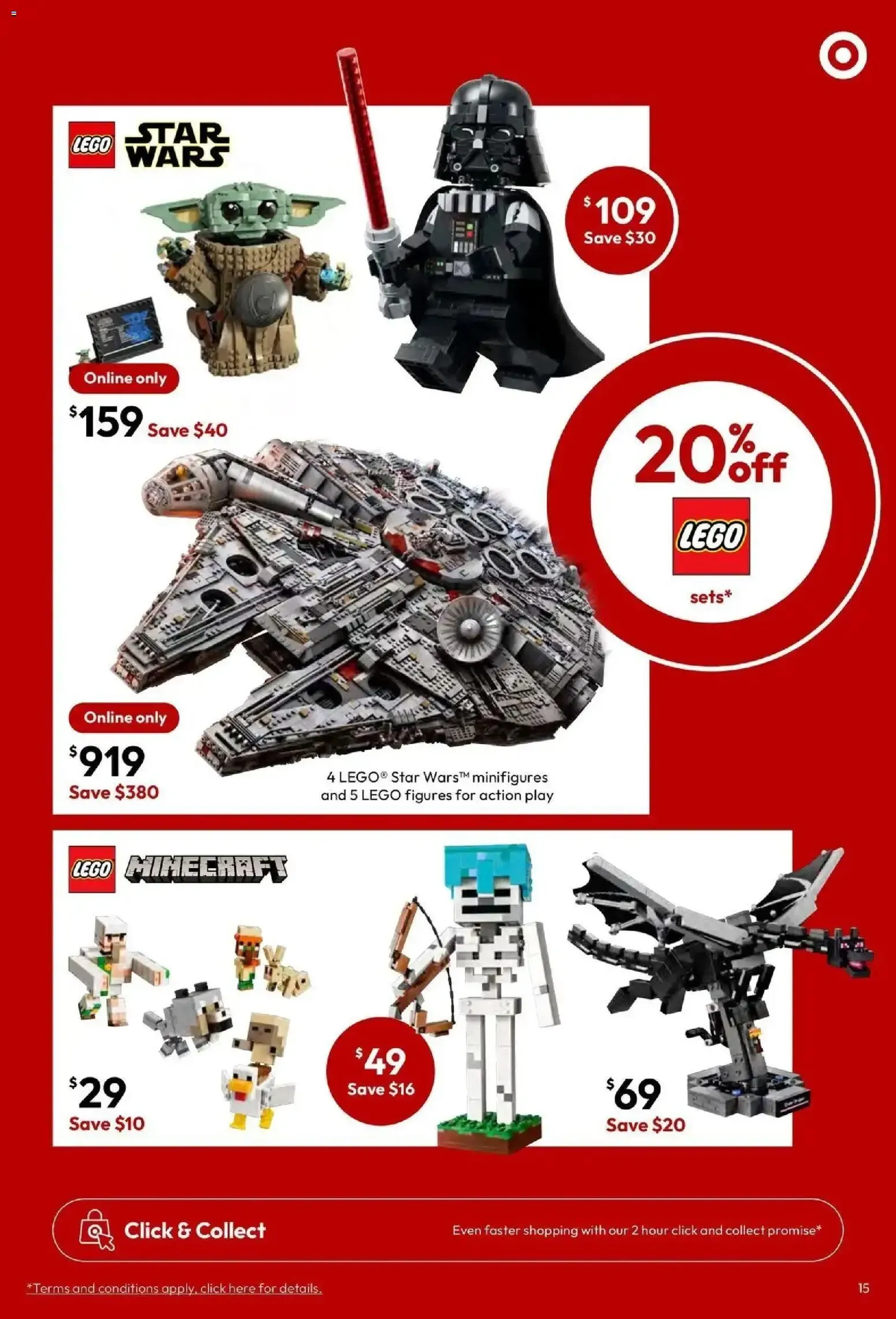 BIG BRAND TOY SALE and more - Catalogue valid from 24 June to 15 July 2026 - page 15