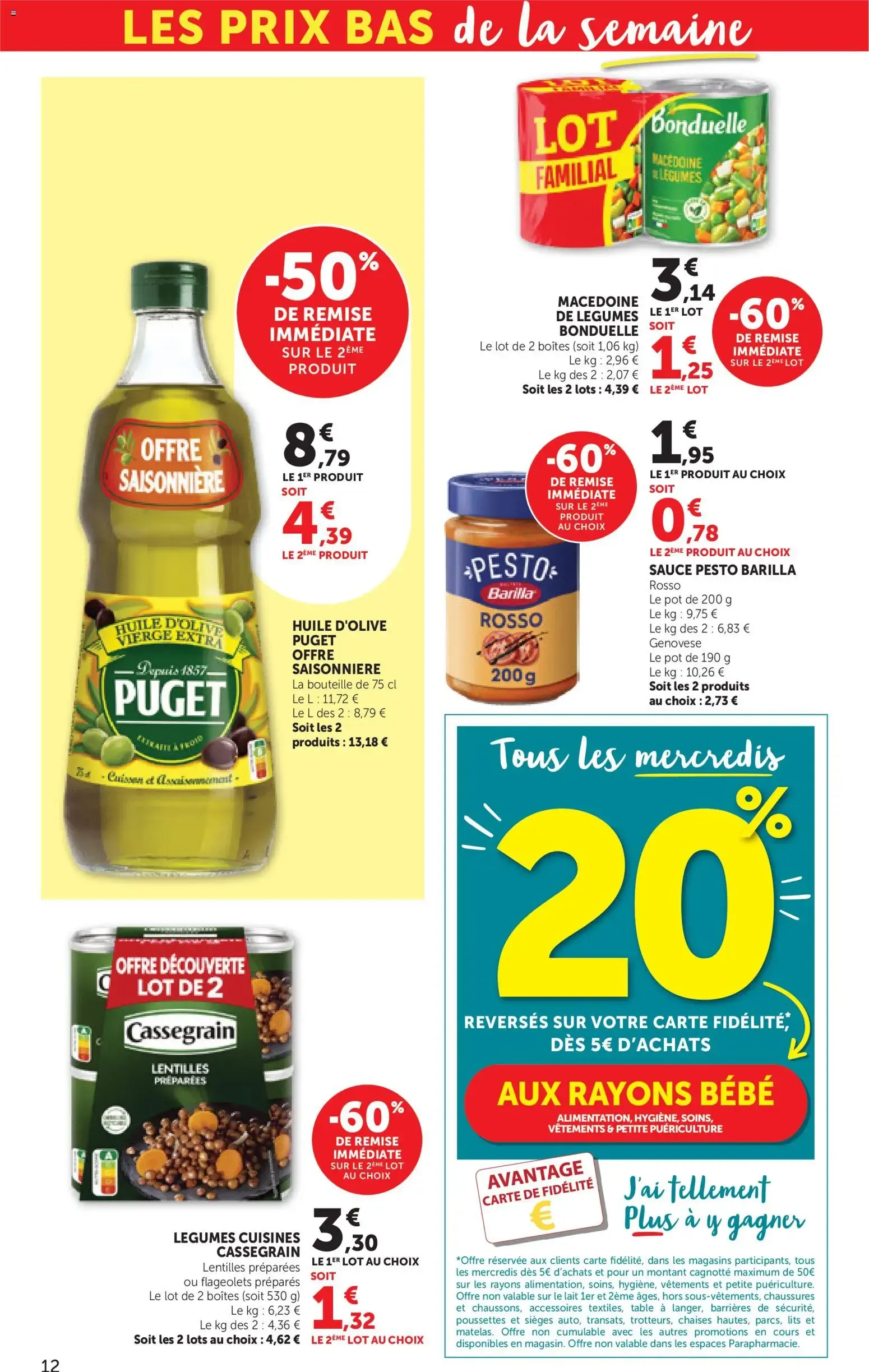 bi1 Catalogue Maxi Marché à partir du 23/06/2026 - promo en ligne du 23 juin au 5 juillet 2026 - Catalogue page 12
