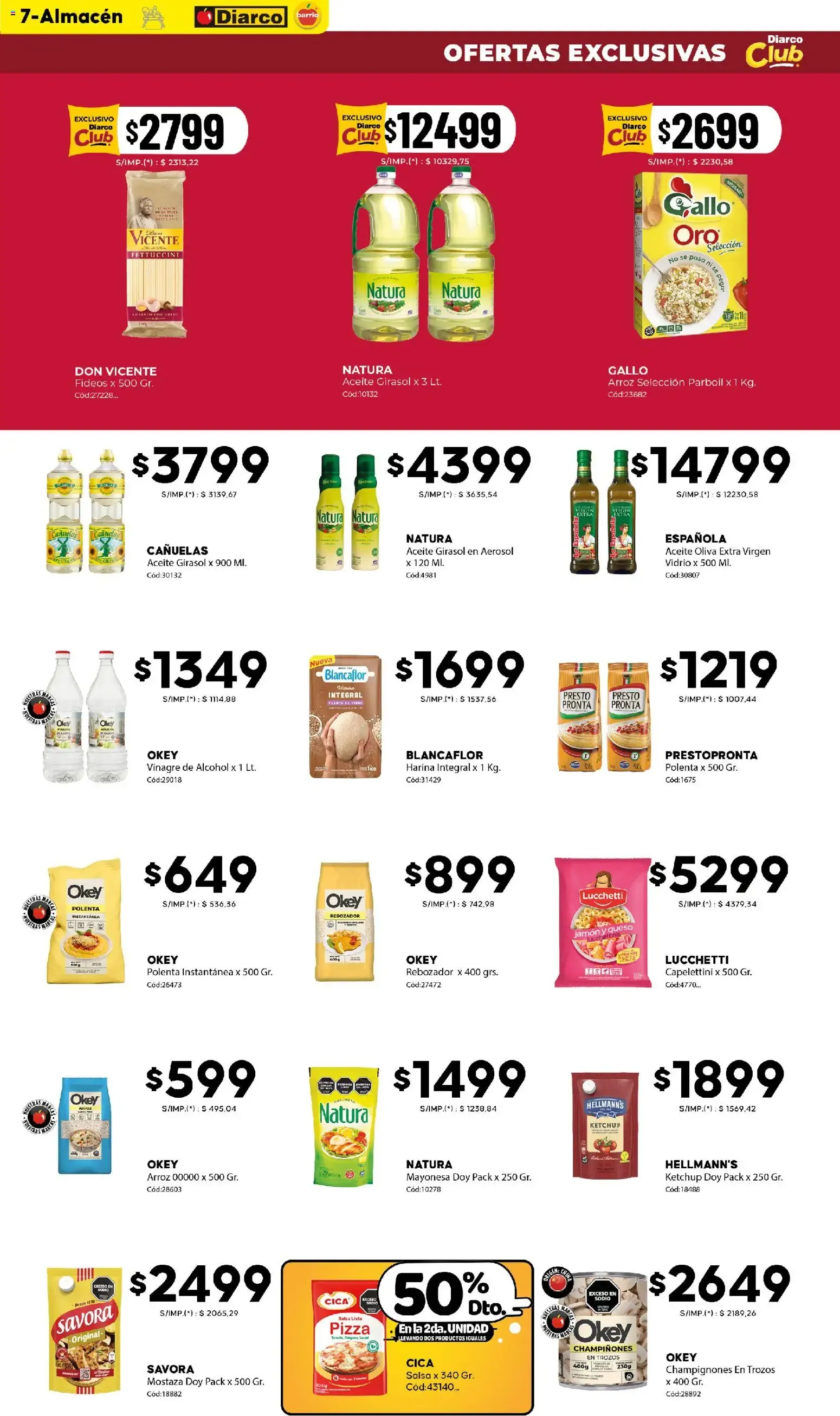 Ofertas de Diarco - Ofertas Diarco Barrio del 06/07/2026 - 10/07/2026 6 de julio al 10 de julio 2026 - Página 7 del catálogo