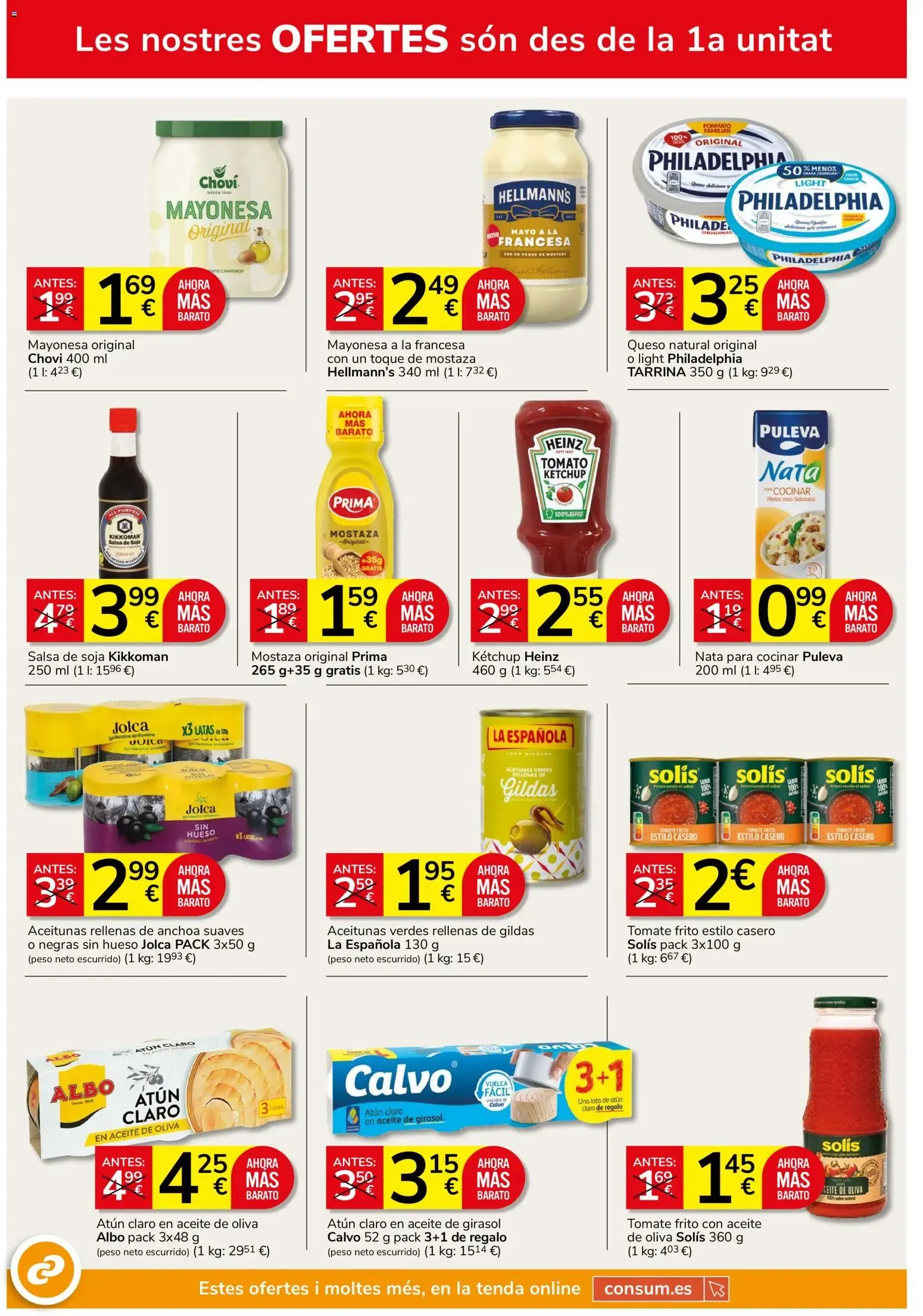 Catálogo de Consum folleto 23/07/2026 - 26/08/2026 23 de julio al 26 de agosto 2026 - Página 8