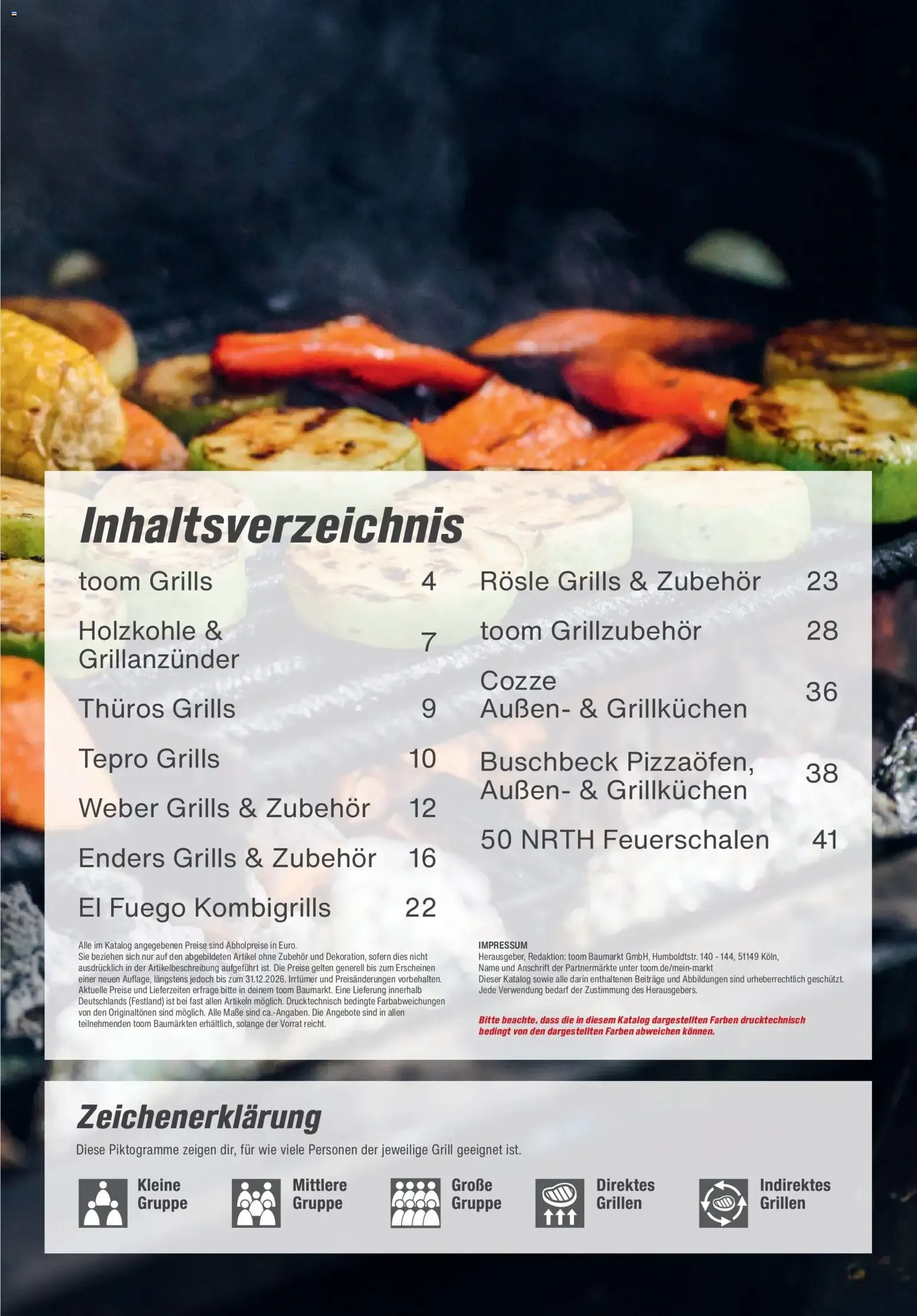 Toom Baumarkt Grills & Zubehör 2026 vom 14.02.2026 – Angebote online von 14. Februar bis 31. Dezember 2026 - Prospekt seite 3