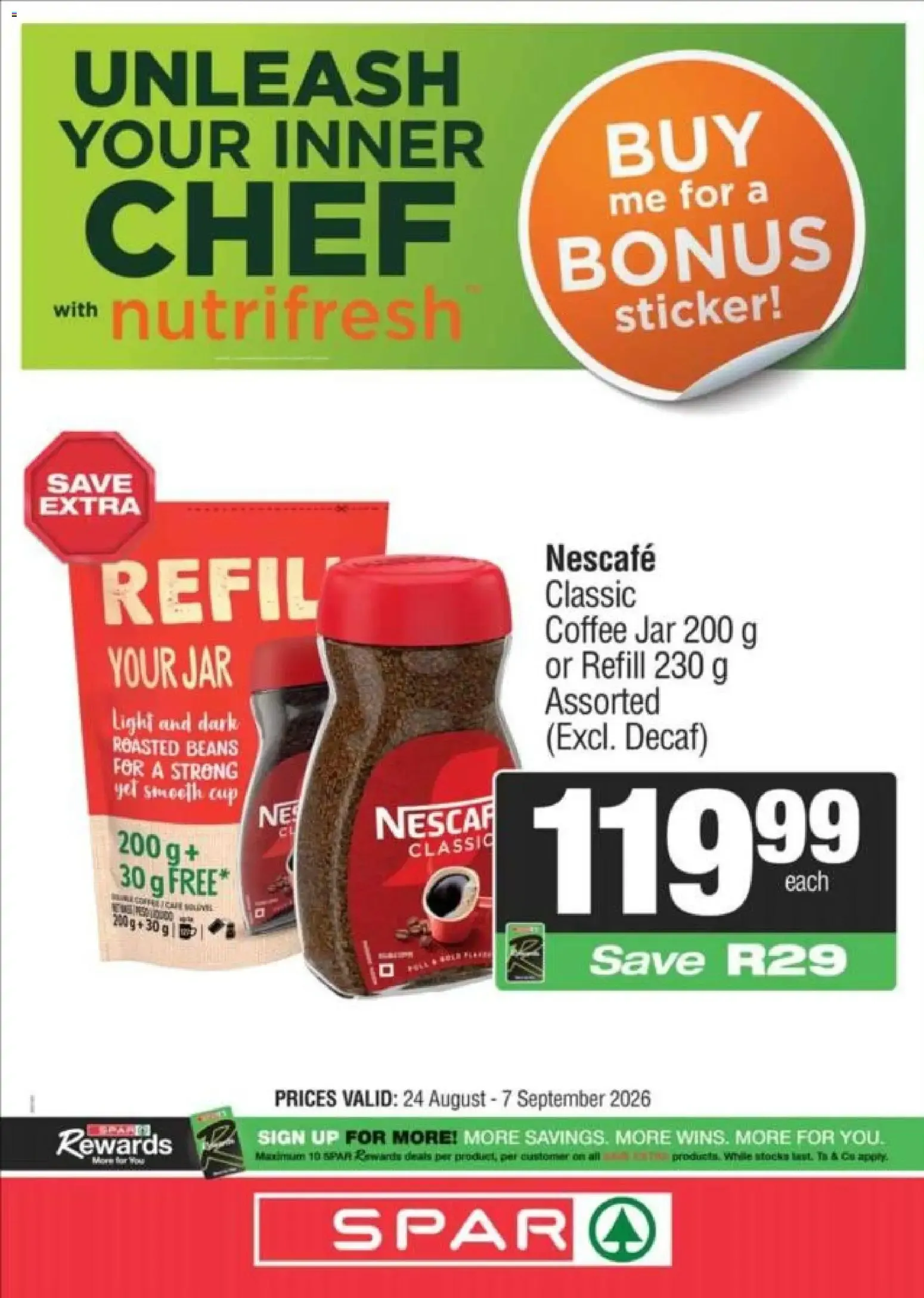 SPAR - Unleash Your Inner Chef with Nutrifresh