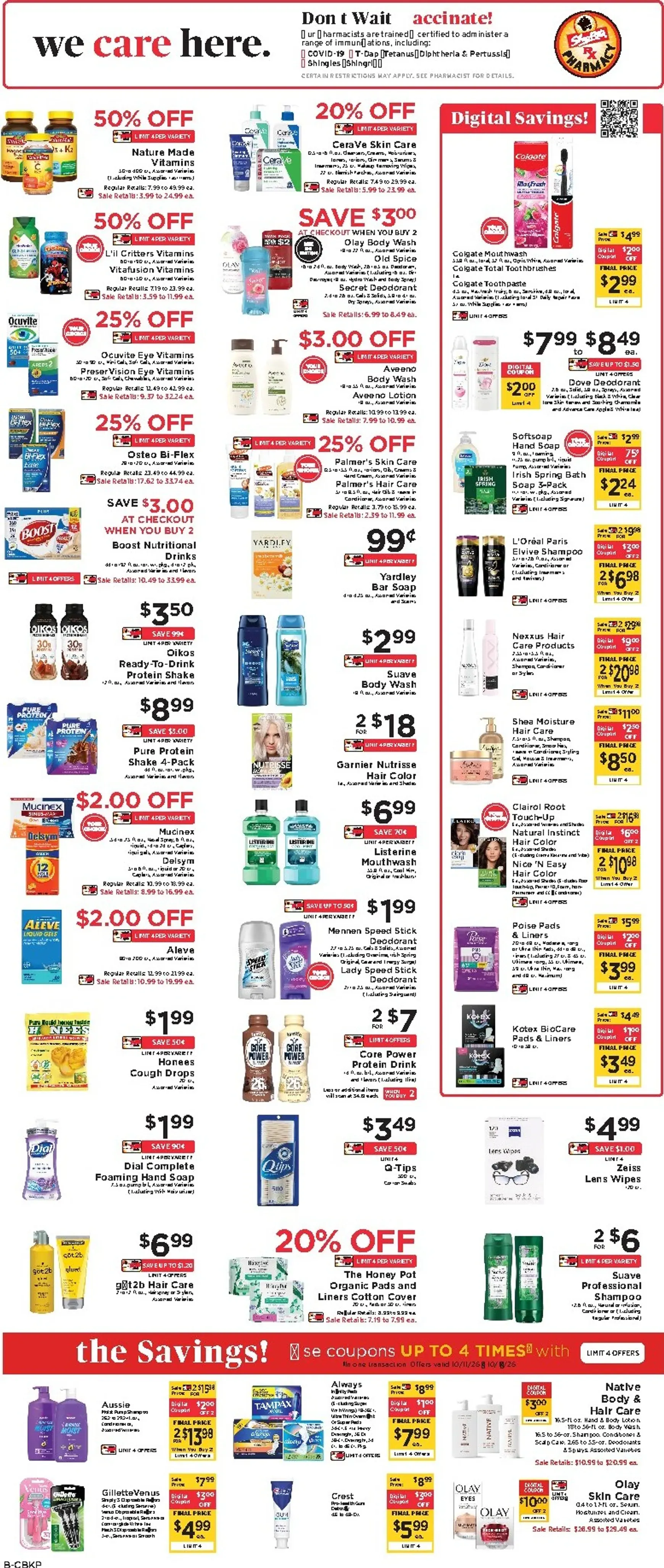 Weekly ad DIGITAL doorbusters Savings all week. from October 9 to October 15 2026 - Page 13