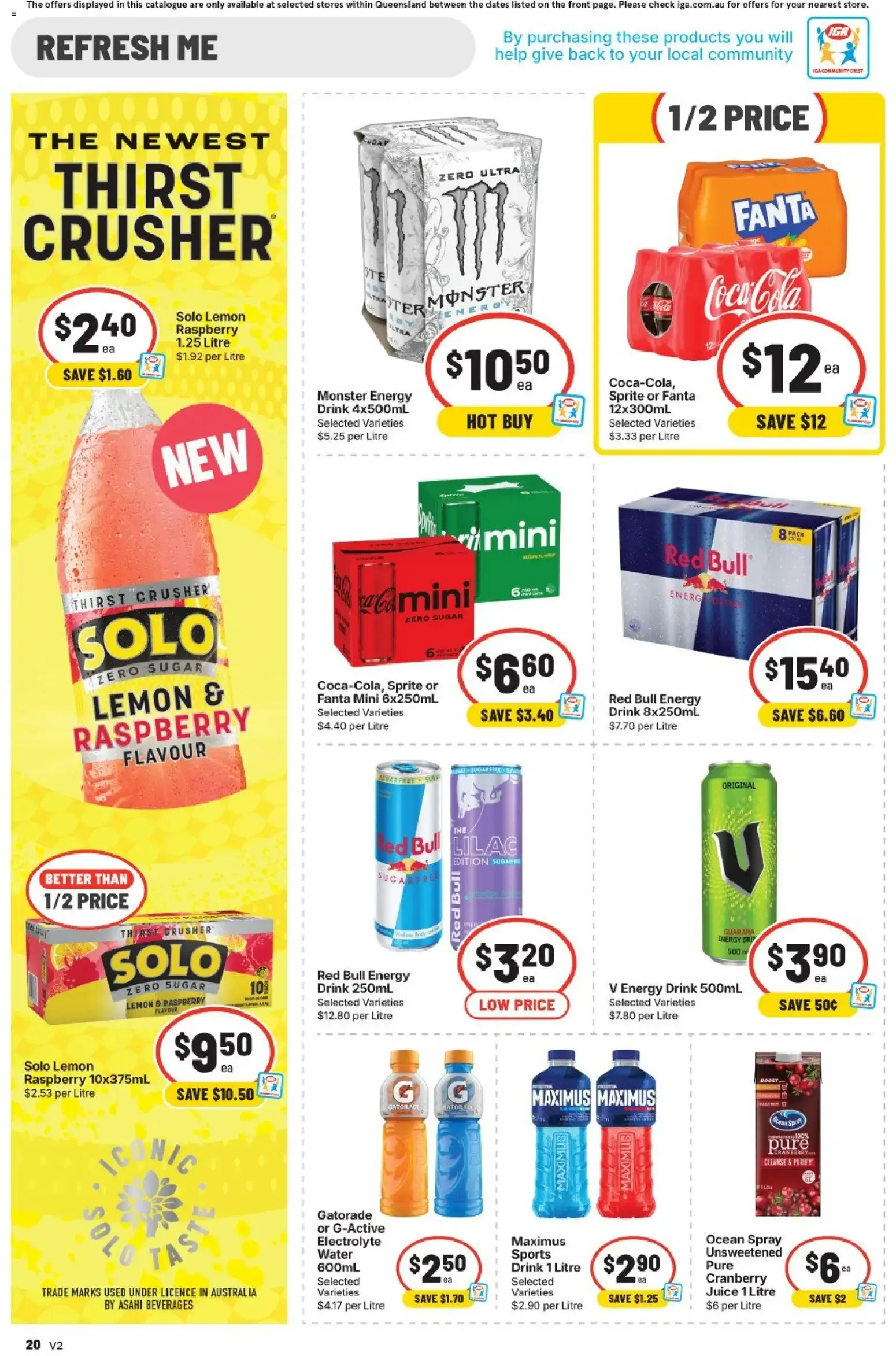 IGA catalogue valid from 19/08/2026 > Online Australia - Catalogue valid from 19 August to 25 August 2026 - page 16