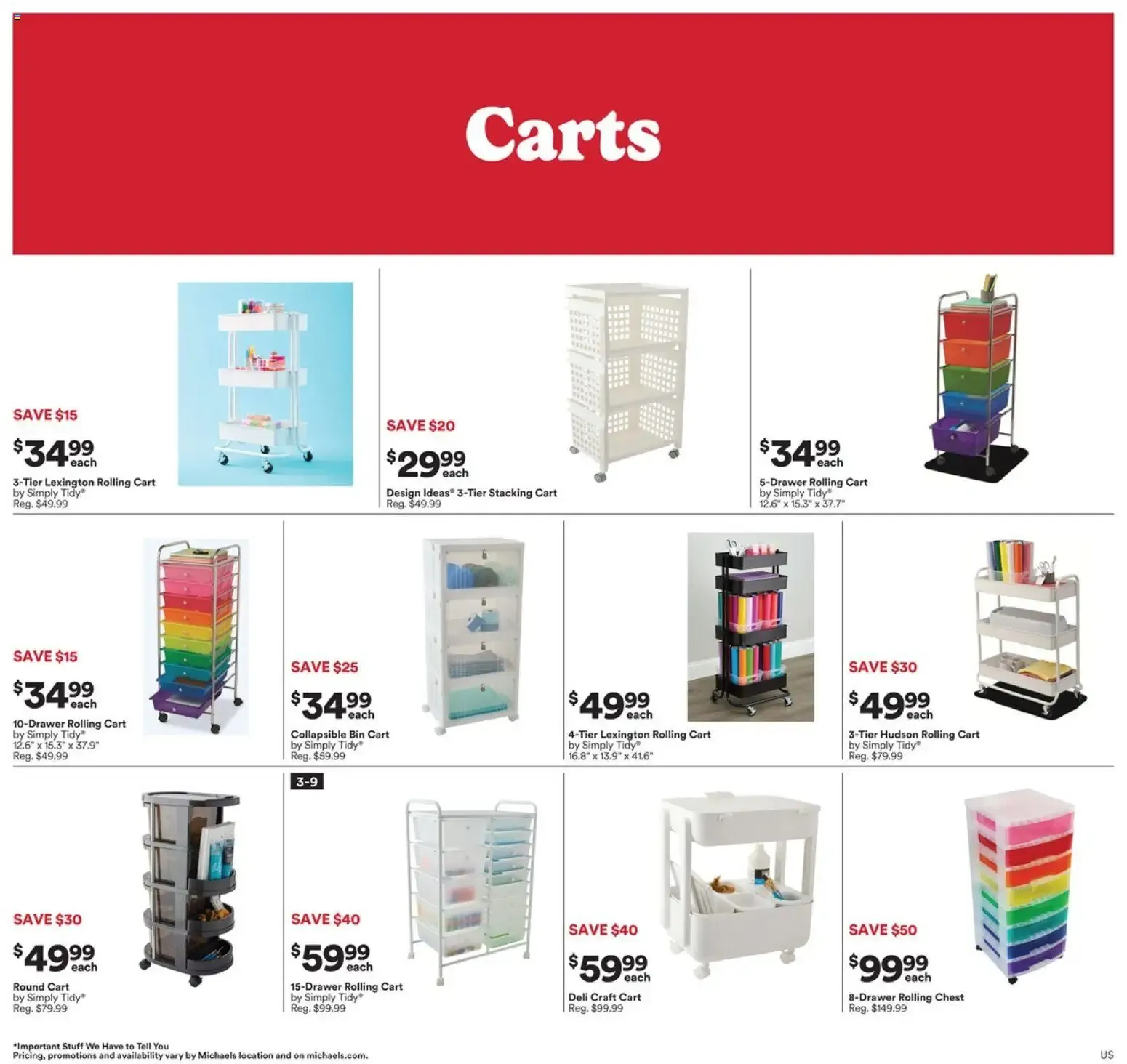 Michaels - SCREEN-FREE SUMMER SAVINGS from June 14 to June 20 2026 - flyer page 3