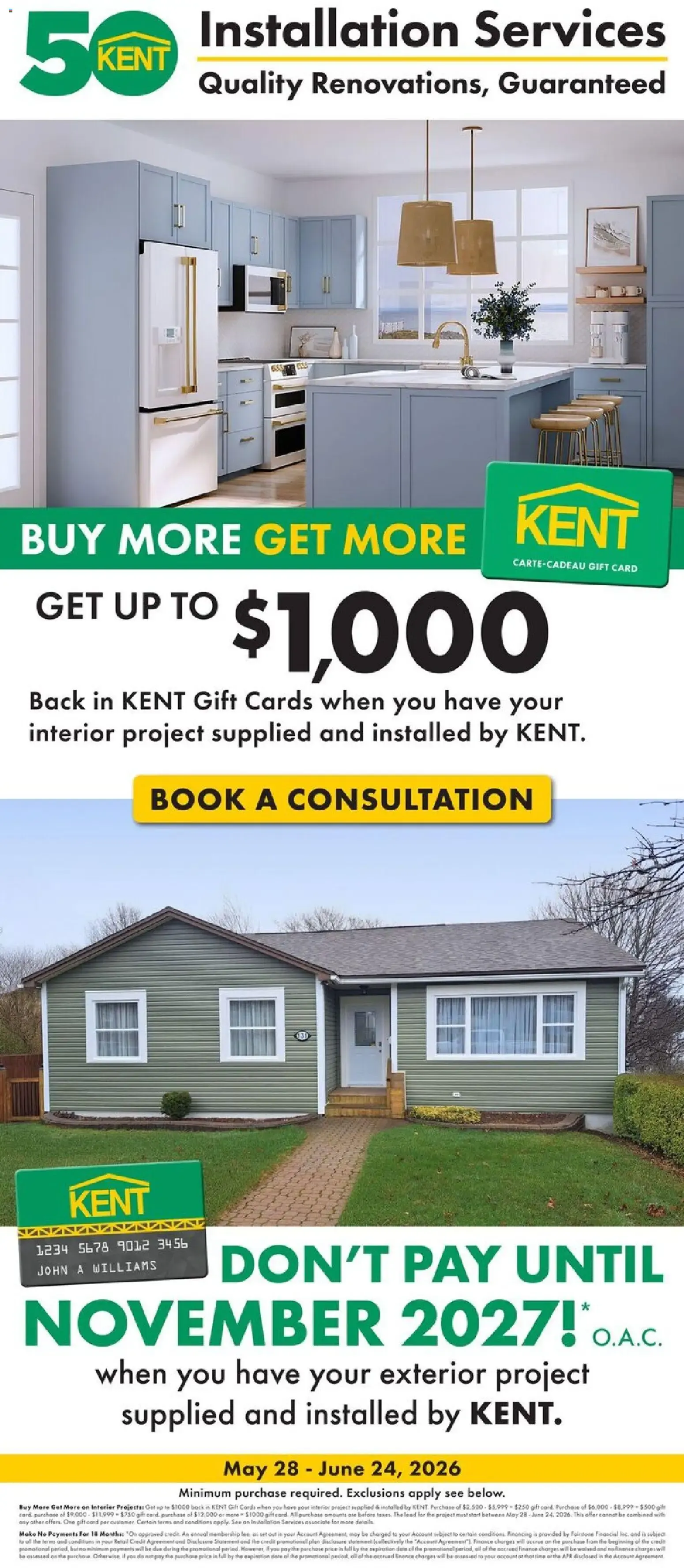 Kent weekly flyer / circulaire from Jun 11, 2026 > weekly specials & deals from June 11 to June 17 2026 - flyer page 11