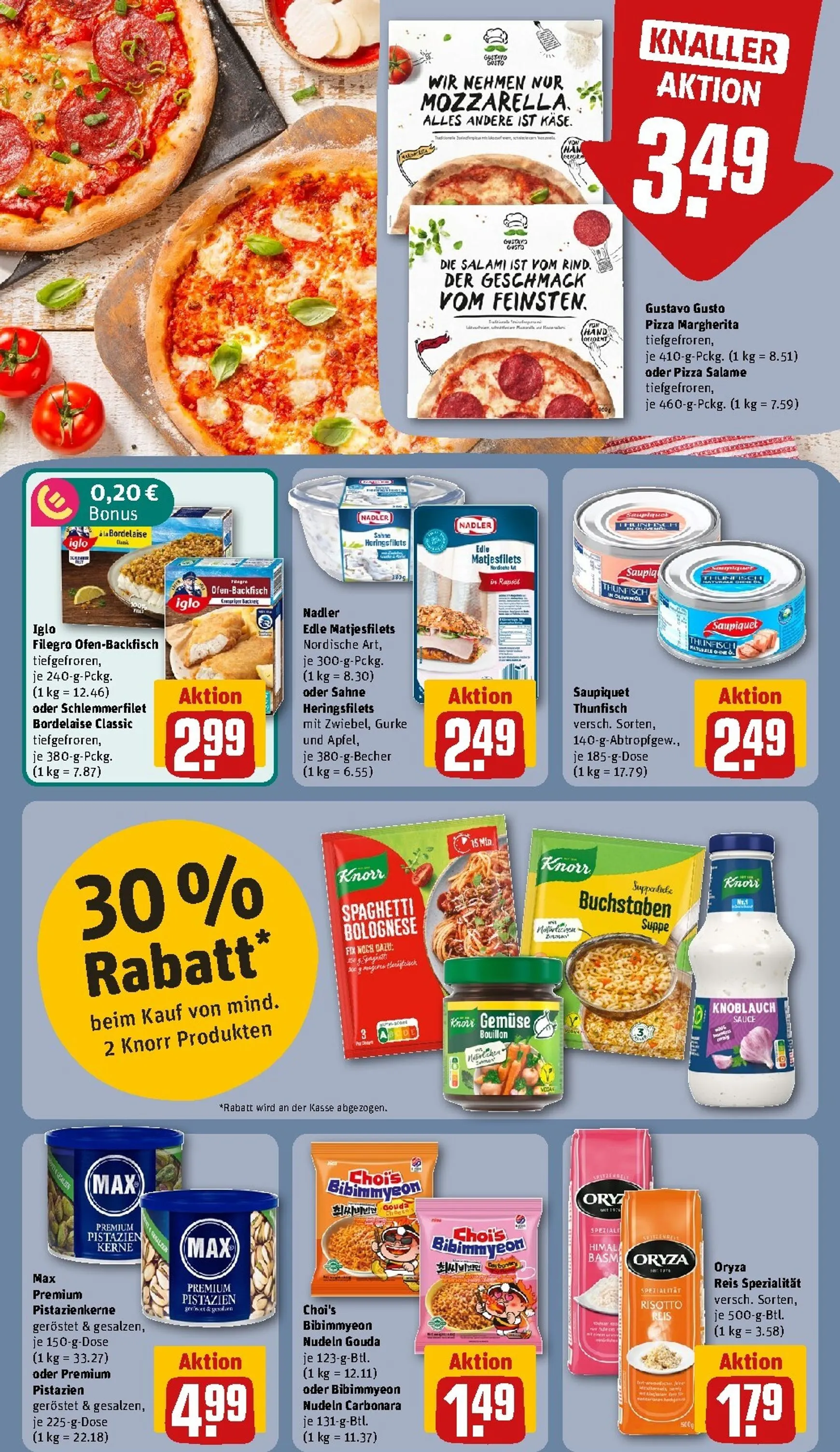 Rewe Prospekt nächste Woche – von Montag 14.09.2026 bis Sonntag 20.09.2026 von 14. September bis 20. September 2026 - Prospekt seite 16