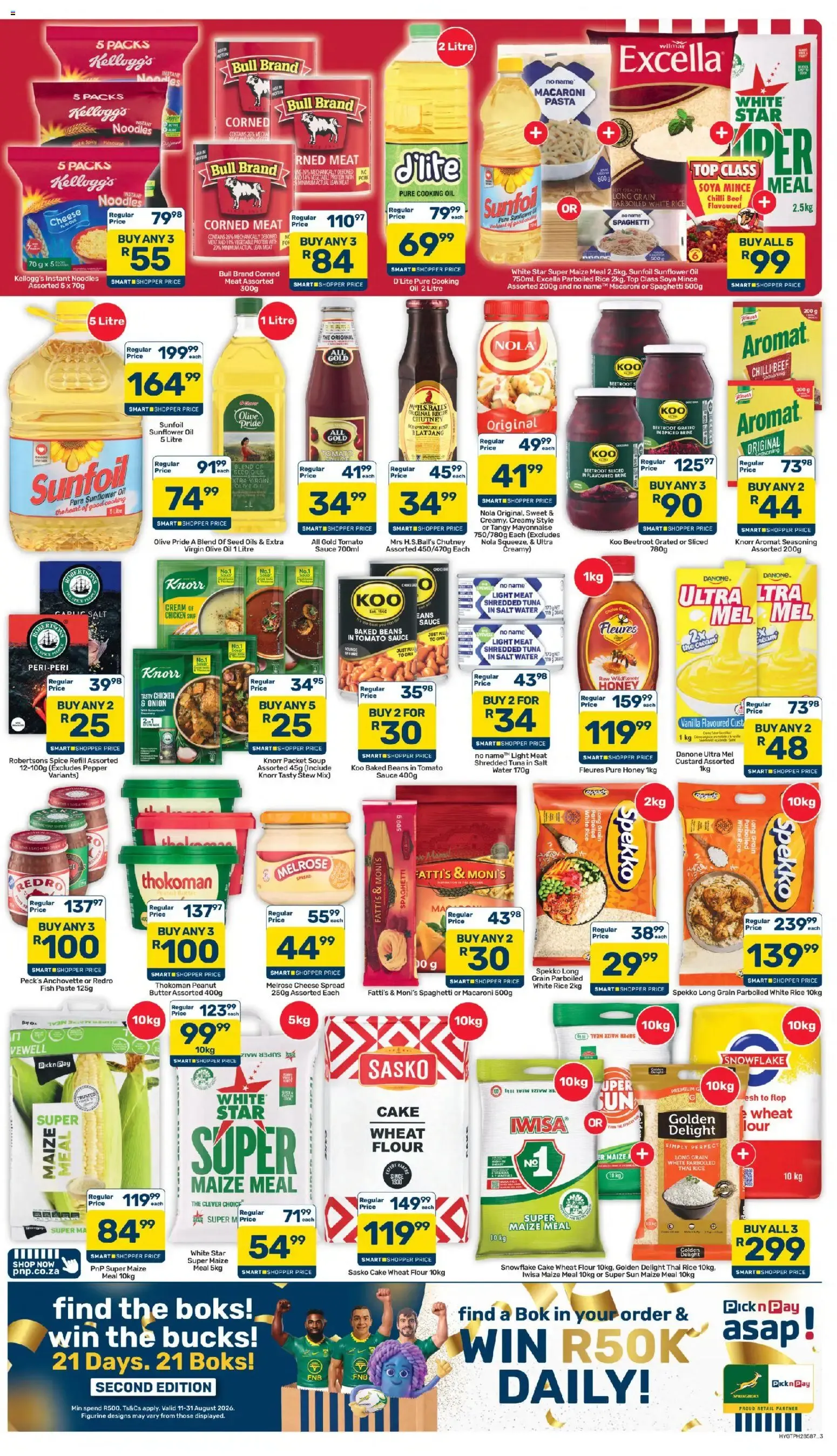 Pick n Pay Inland Provinces - Hypermarket Specials (25/08/2026 - 06/09/2026) Online from 25 August to 6 September 2026 - Catalogue Page 3