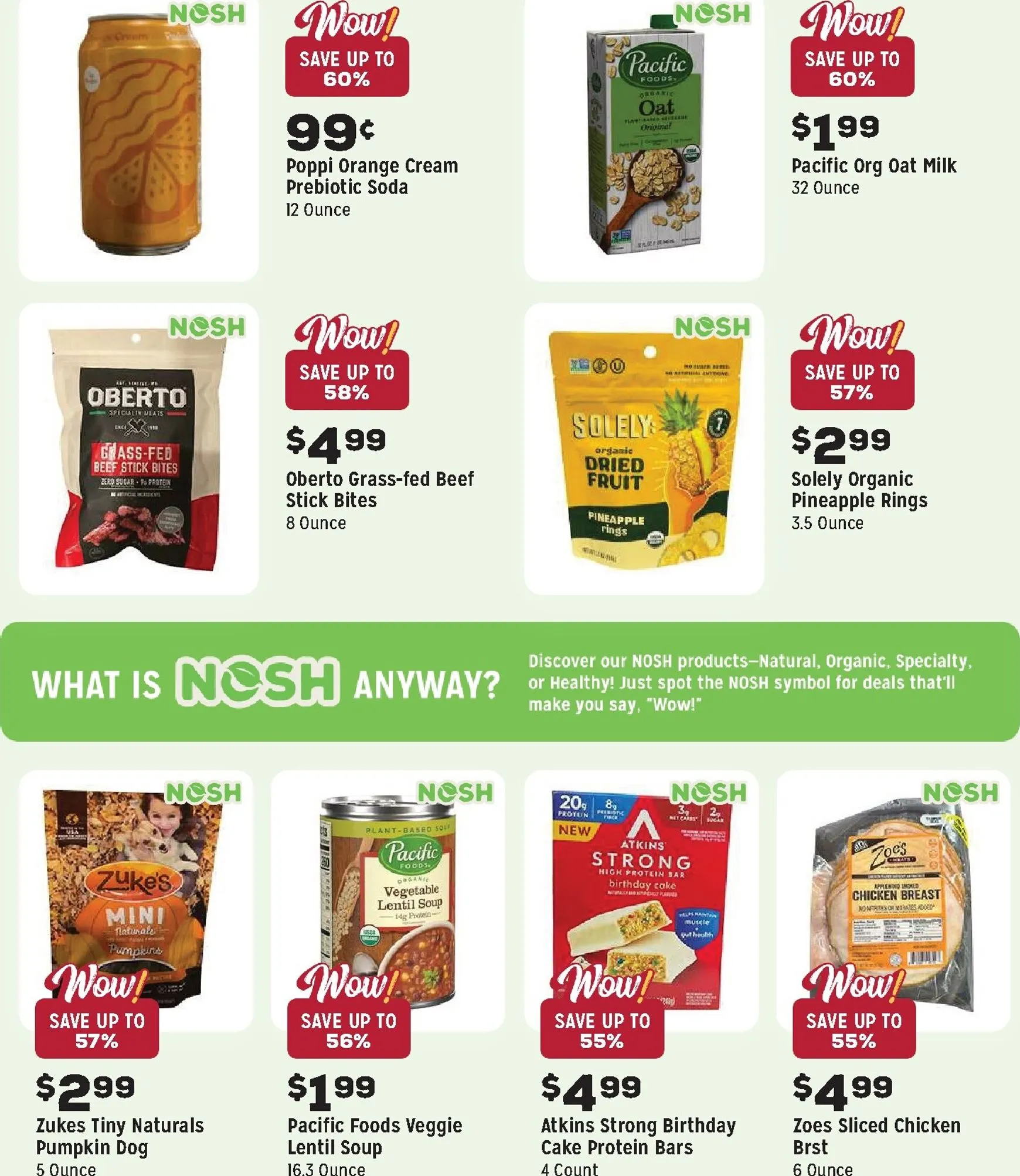 Weekly ad Current Grocery Outlet leaflet valid from Wednesday 06/10/2026 to Tuesday 06/16/2026 from June 10 to June 16 2026 - Page 8