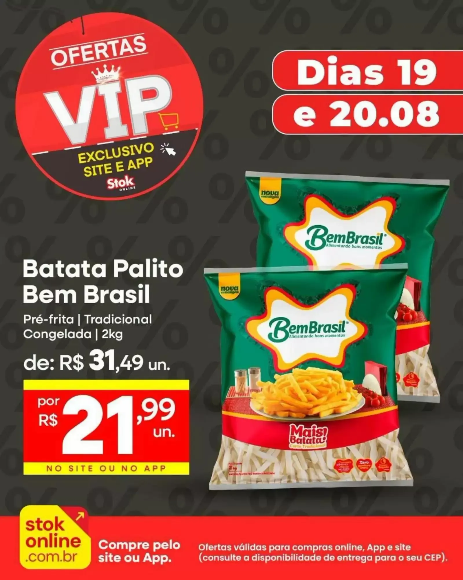 Encarte de Oferta VIP Papel Higiênico Notável Premium Stok Online 19 de agosto até 20 de agosto 2026 - Pagina 4