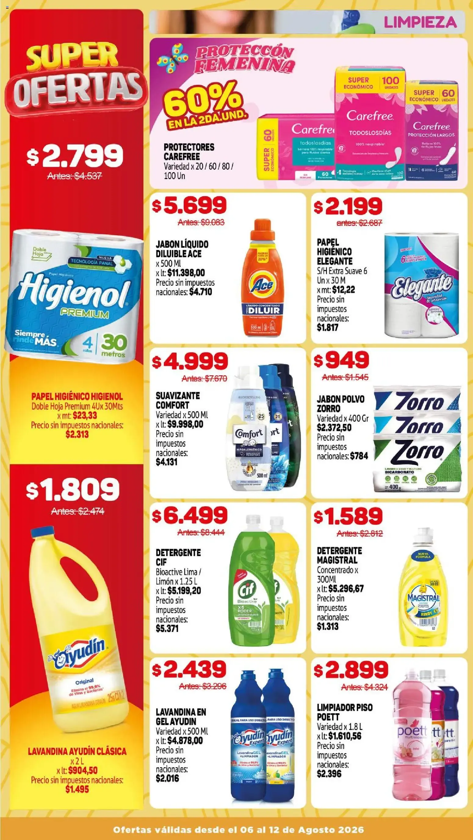 Ofertas de Makro ofertas 6 de agosto al 12 de agosto 2026 - Página 14 del catálogo