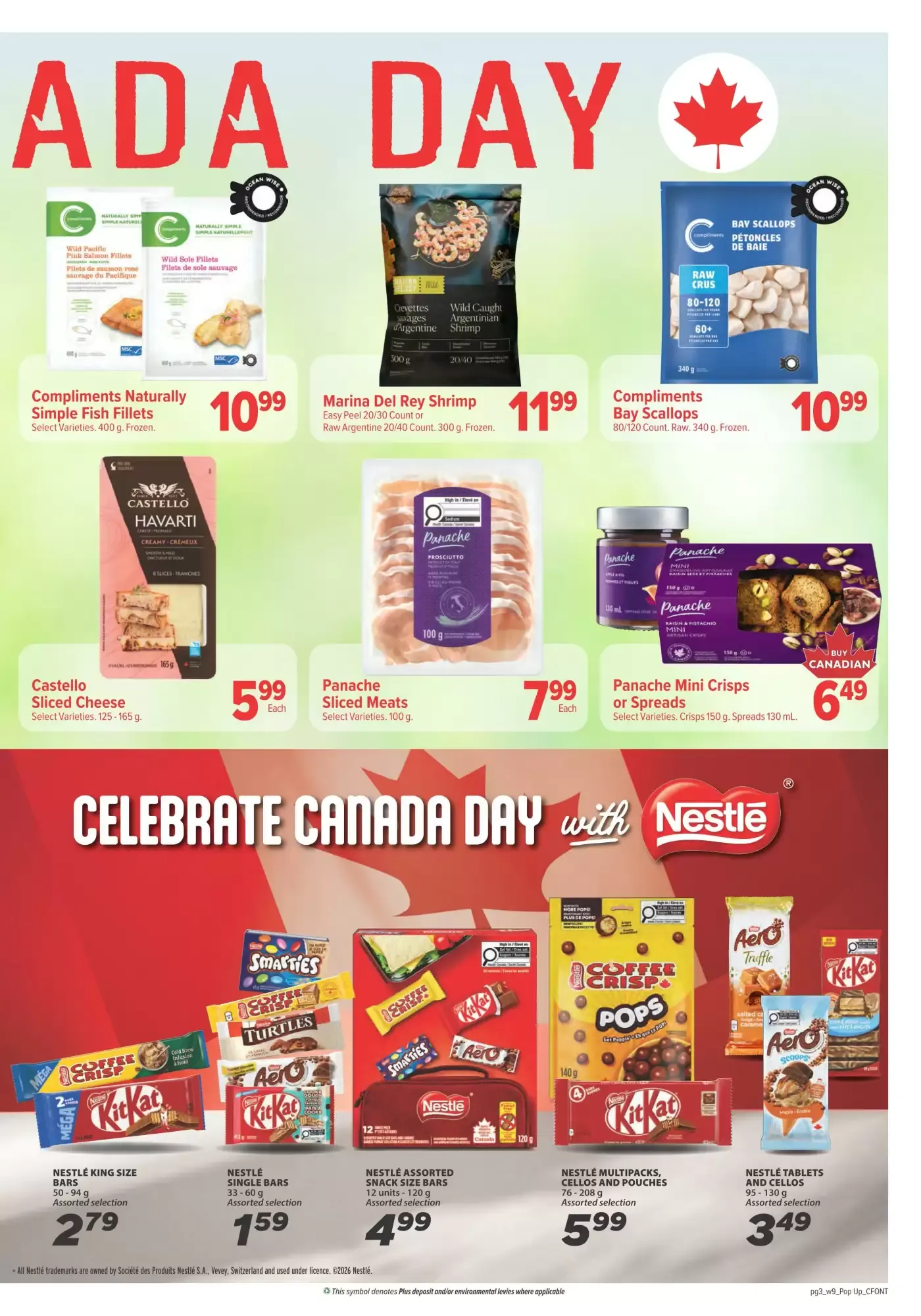 Clover Farm flyer week 26 from June 25 to July 1 2026 - flyer page 7