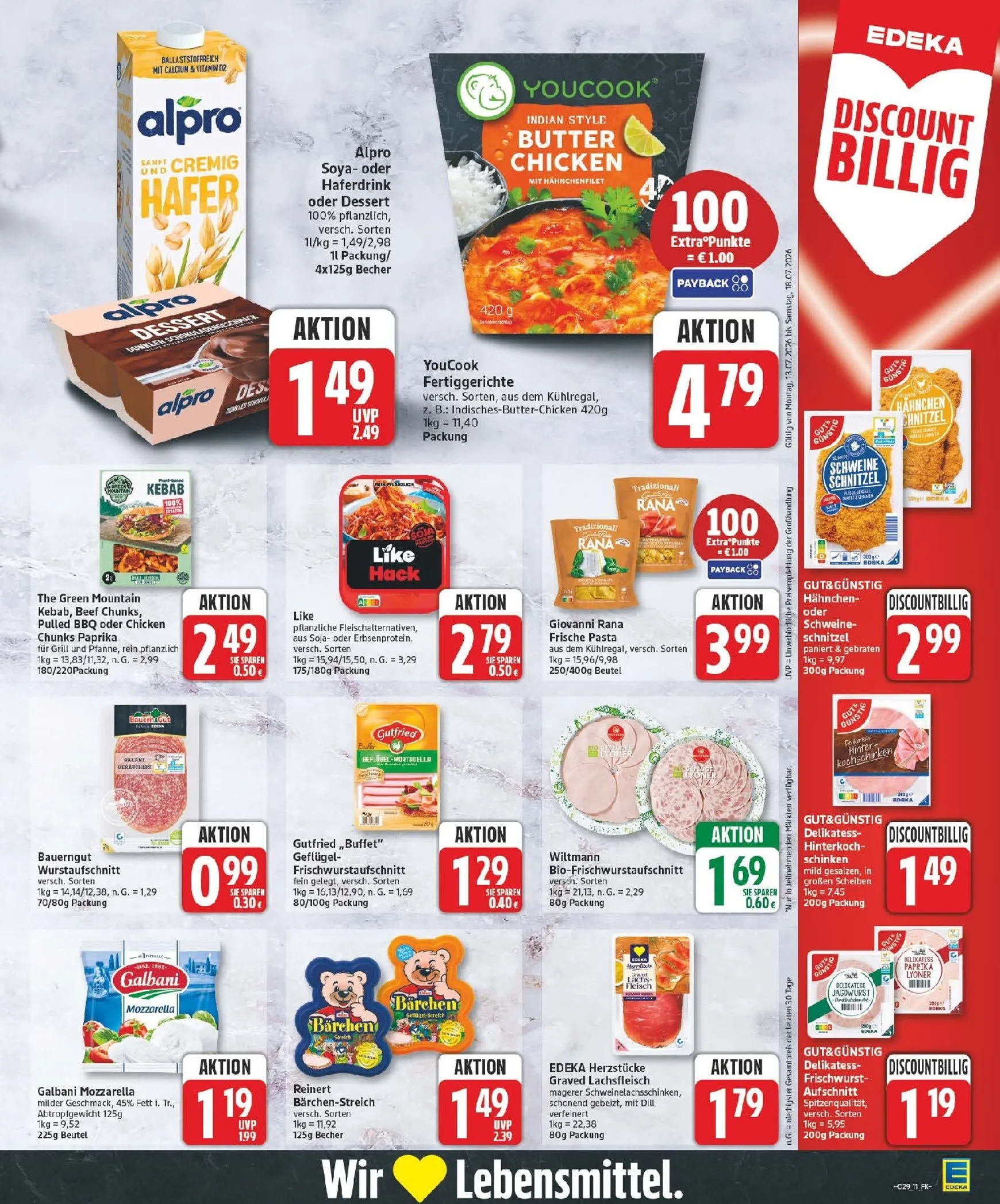 EDEKA – Thekenknüller zum WM-Finale! von 13. Juli bis 18. Juli 2026 - Prospekt seite 11