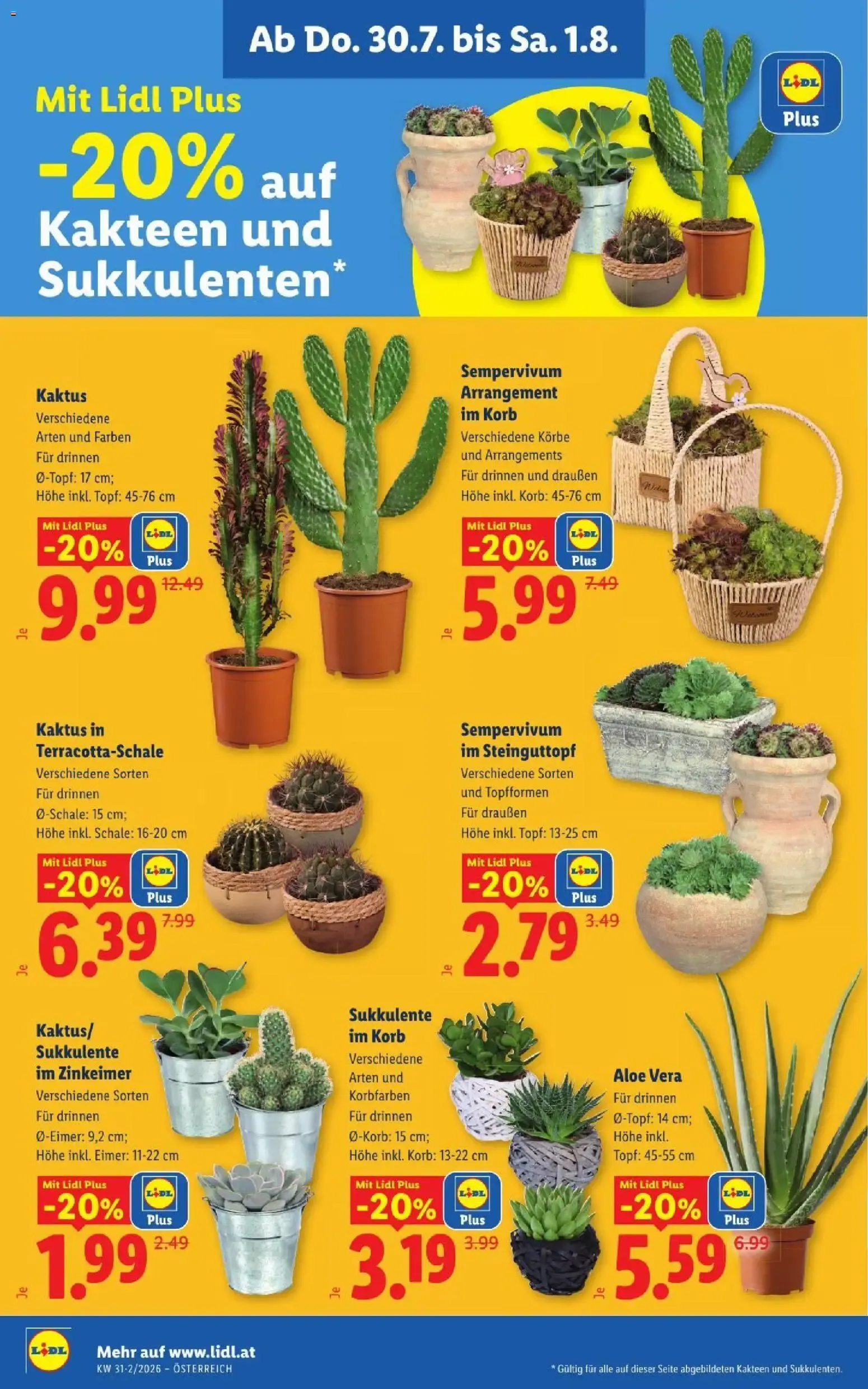 Lidl - Flugblatt del 30.07. al 01.08. von 30. Juli bis 1. August 2026 - Flugblätt seite  26