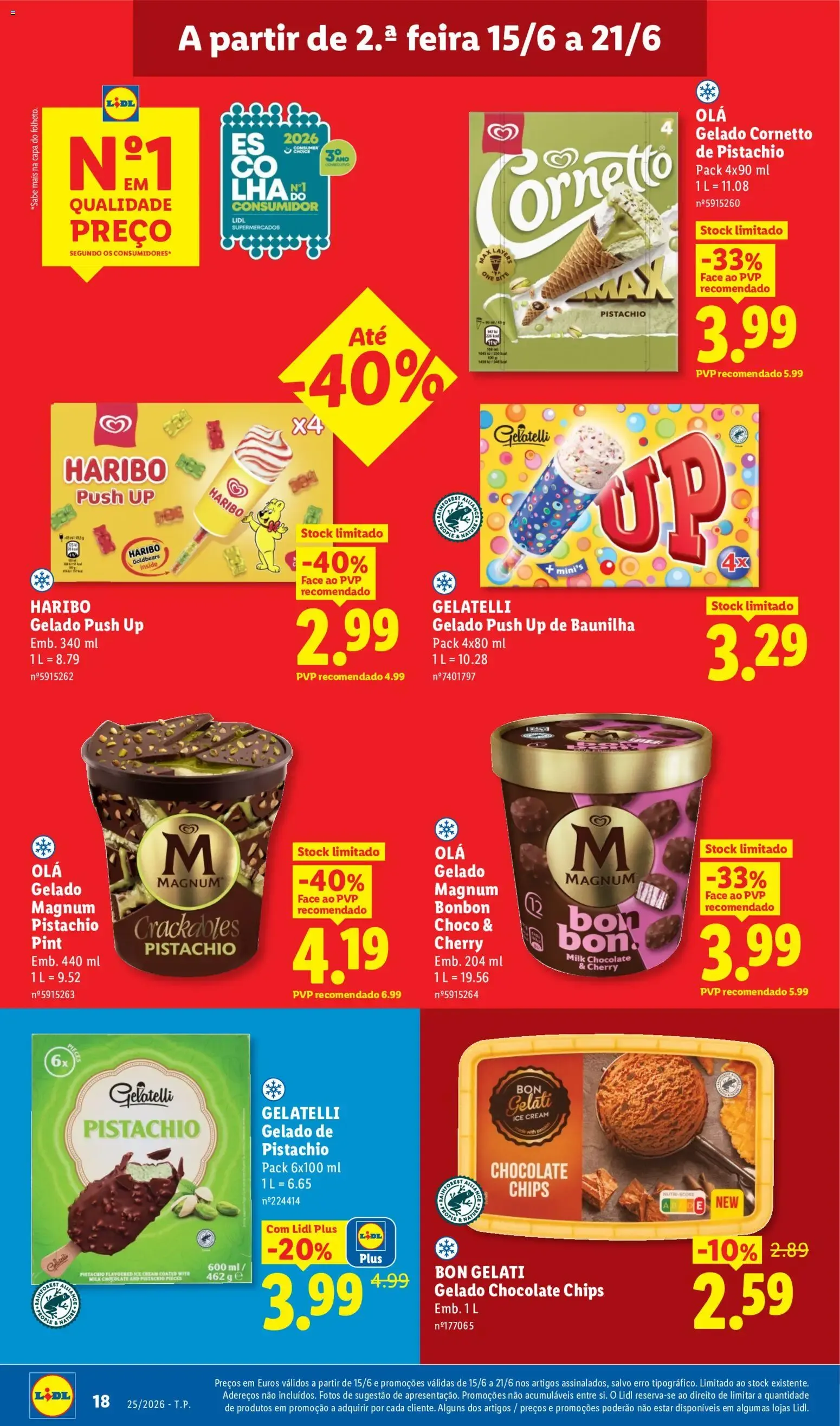 Folheto Lidl folheto » de 15/06/2026 - 21/06/2026 de 15 de junho até 21 de junho 2026 - Pagina 18