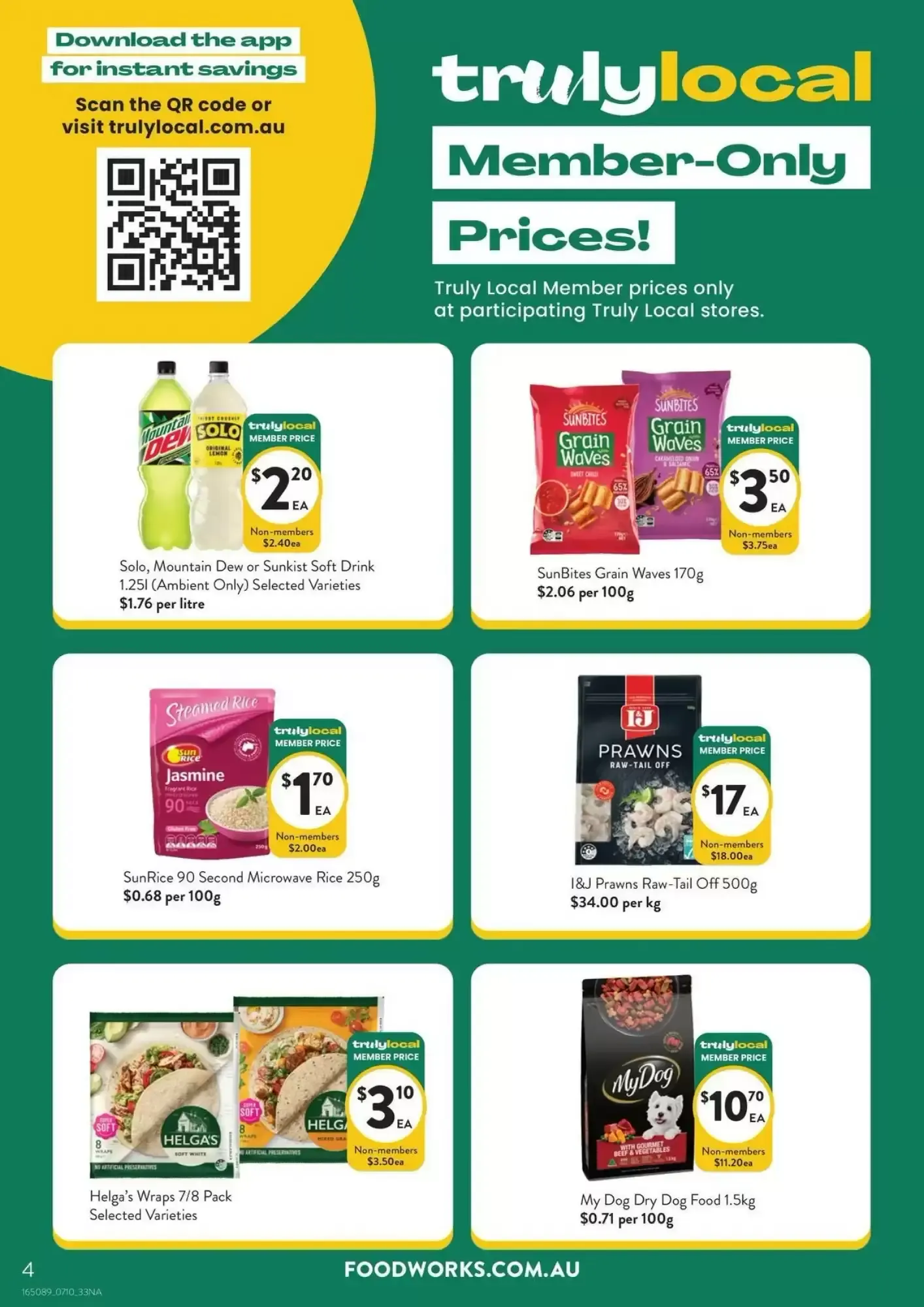 Foodworks Supermarket - Catalogue valid from 7 October to 13 October 2026 - page 4