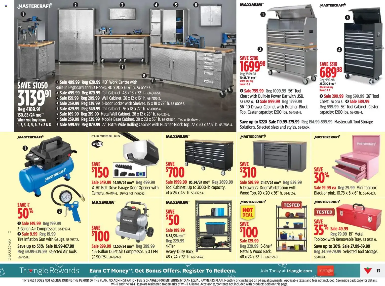 Canadian Tire - Canada's Store - Deals on Essentials from August 13 to August 20 2026 - flyer page 13