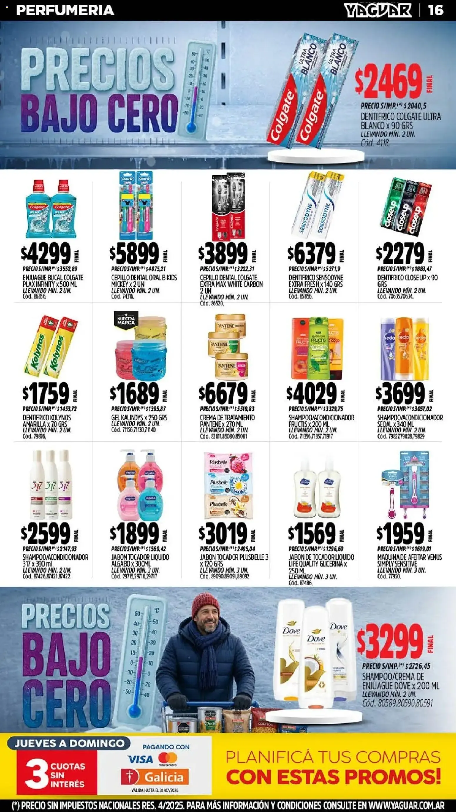 Ofertas de Yaguar - Oferta Semanal Mar del Plata del 27/07/2026 - 01/08/2026 27 de julio al 1 de agosto 2026 - Página 18 del catálogo